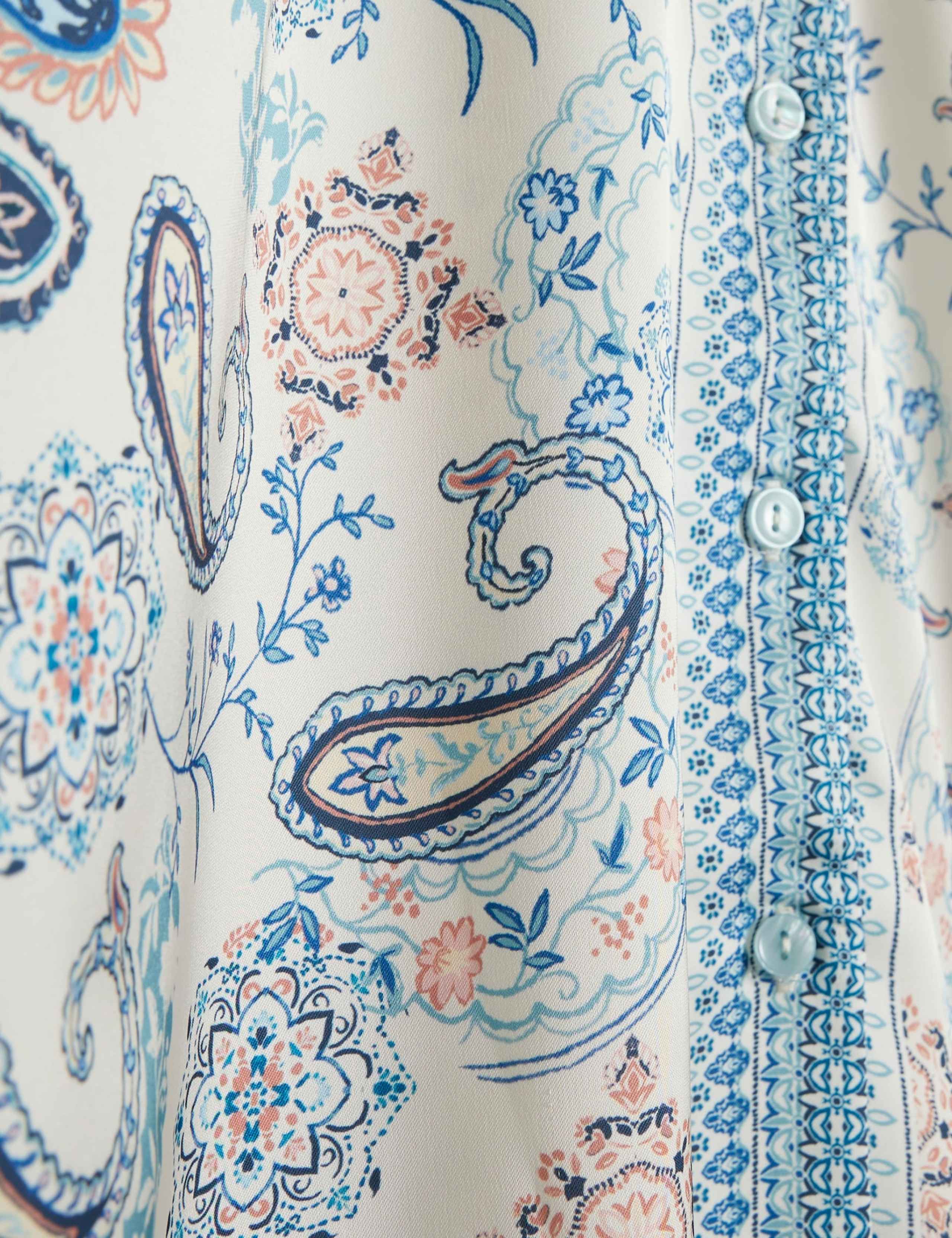 Paisley Oversized Shirt 5 of 6