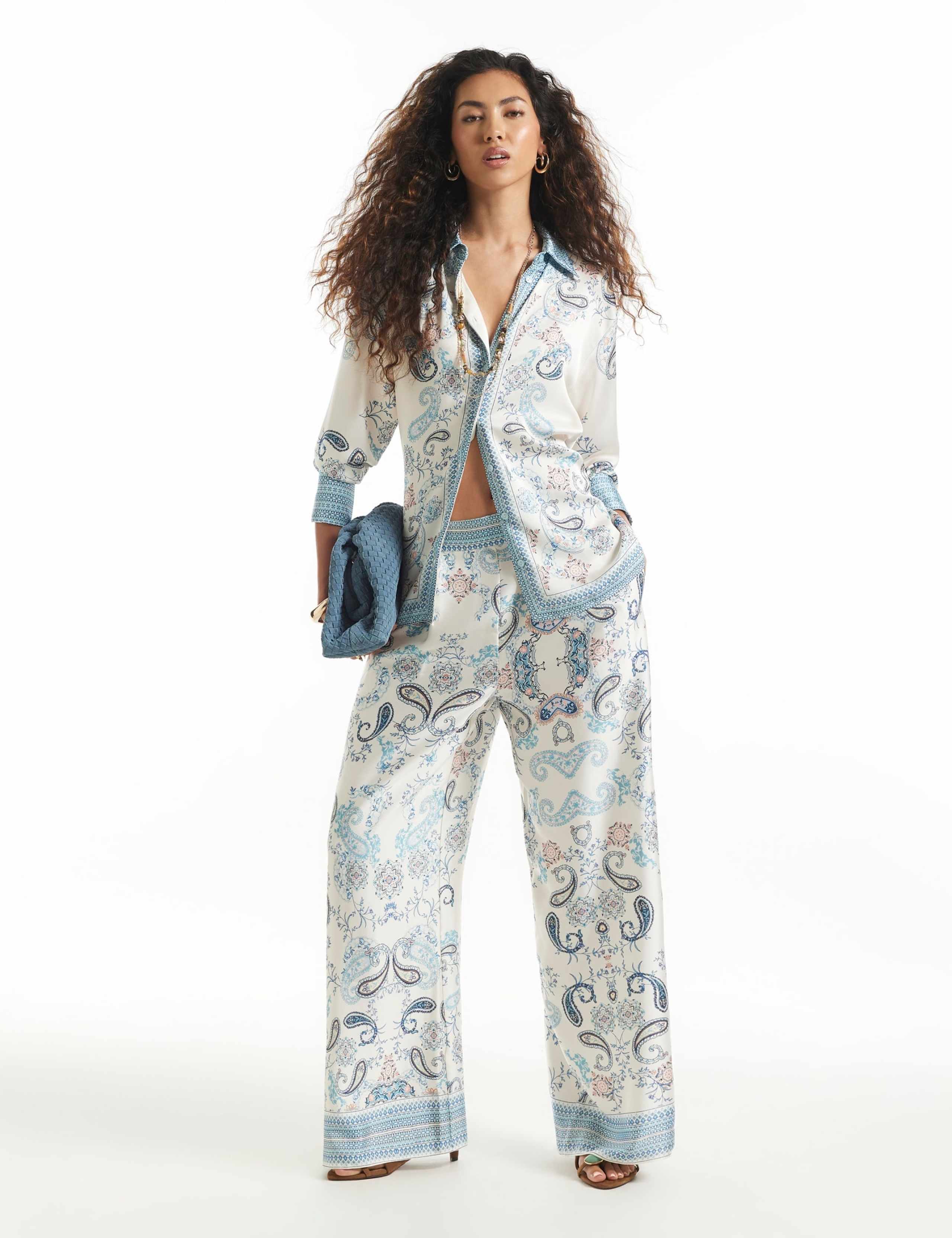 Paisley Oversized Shirt 6 of 6