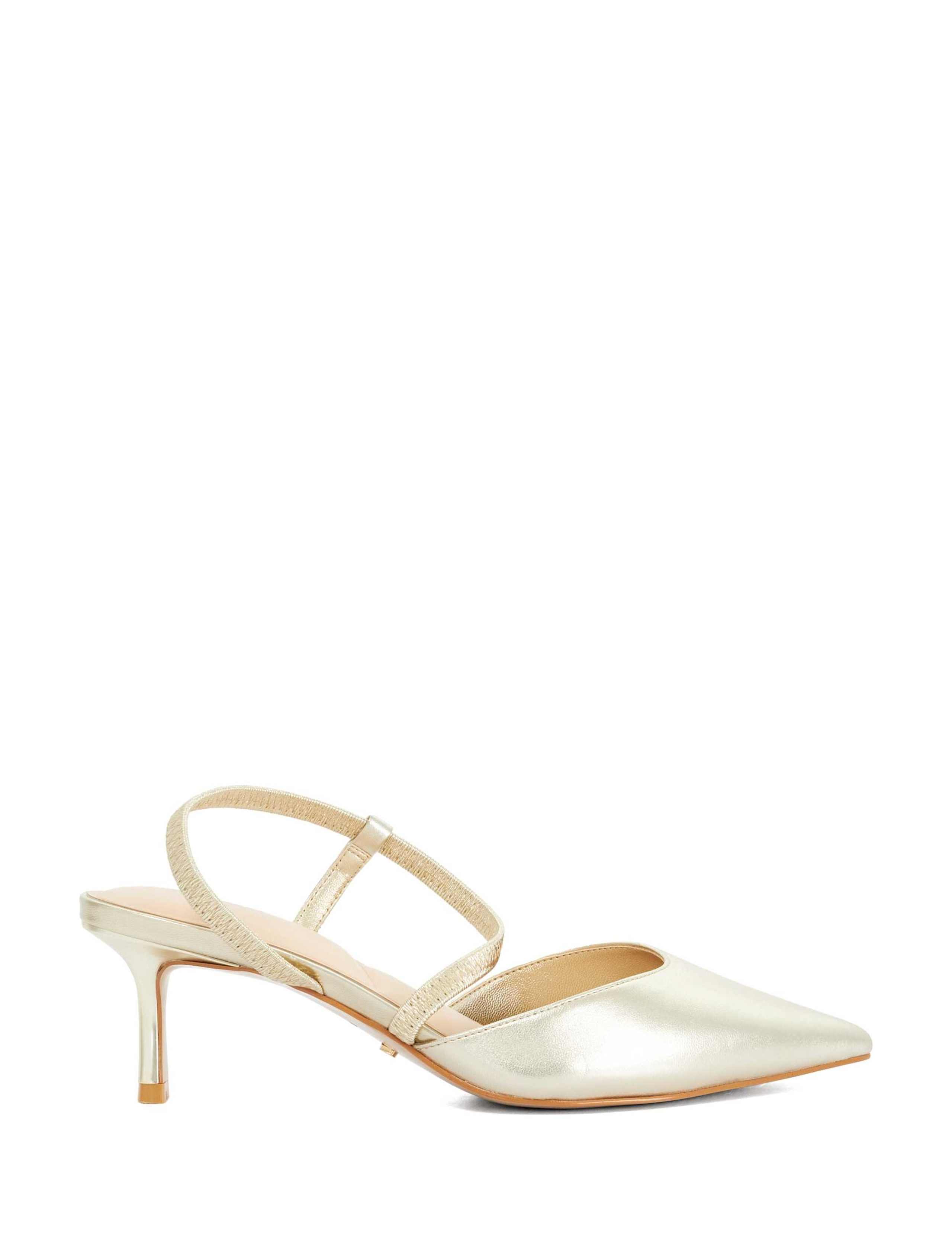 Wide Fit Pointed Toe Stiletto Shoes 1 of 5
