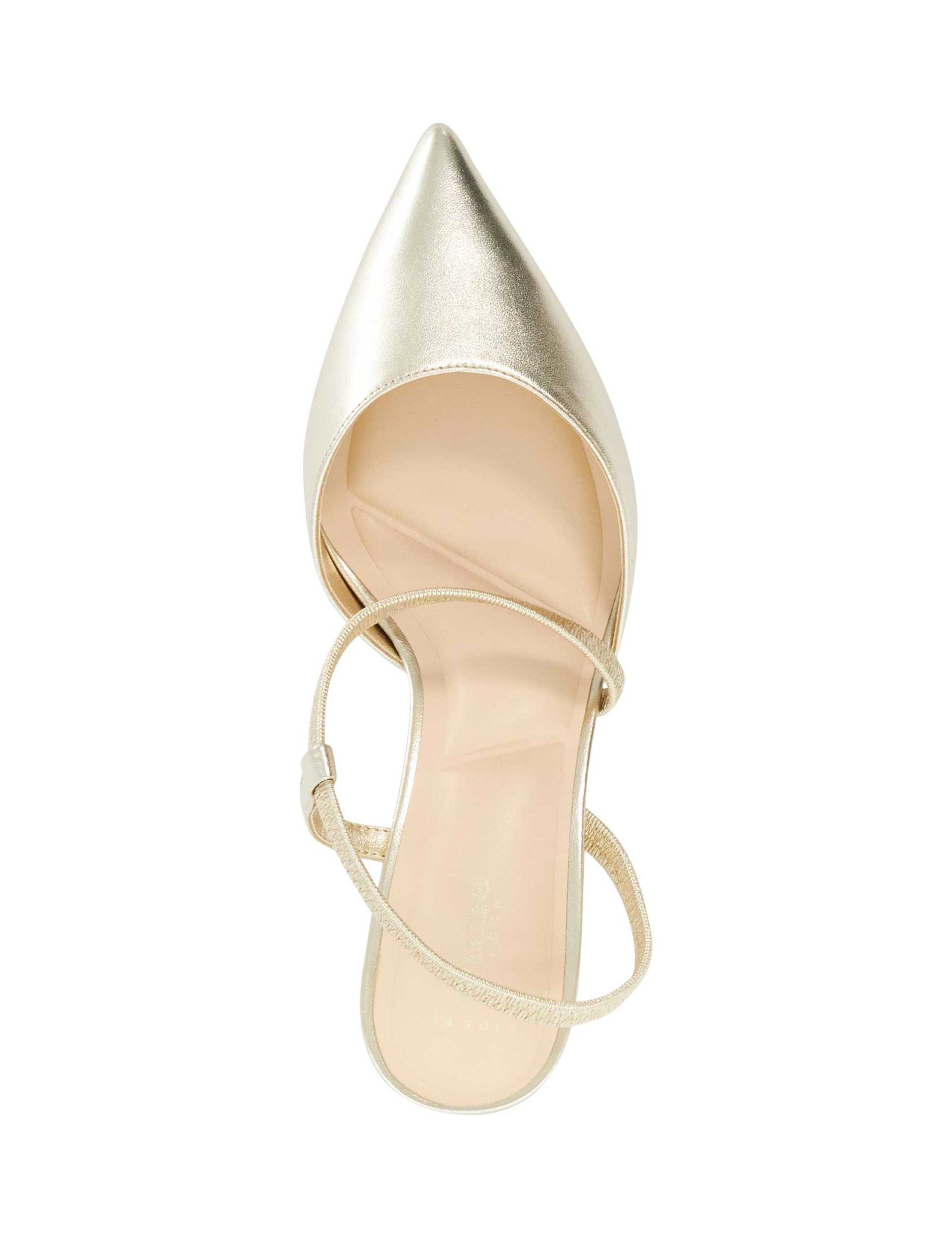 Wide Fit Pointed Toe Stiletto Shoes 2 of 5