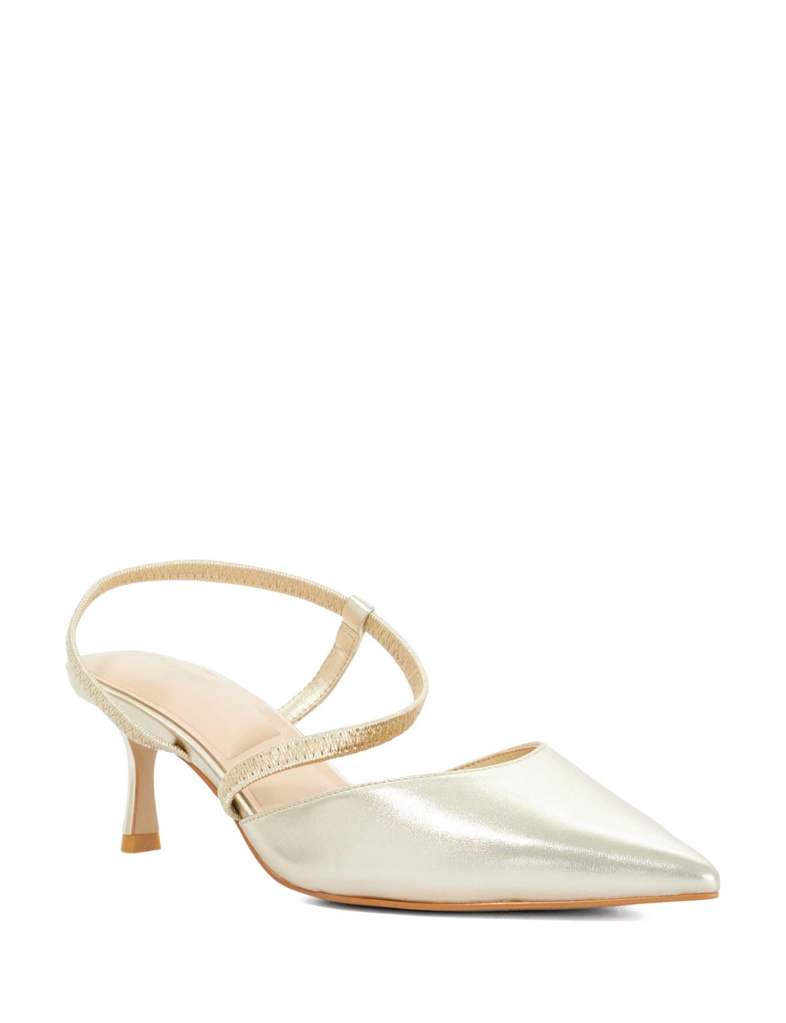 Wide Fit Pointed Toe Stiletto Shoes 3 of 5