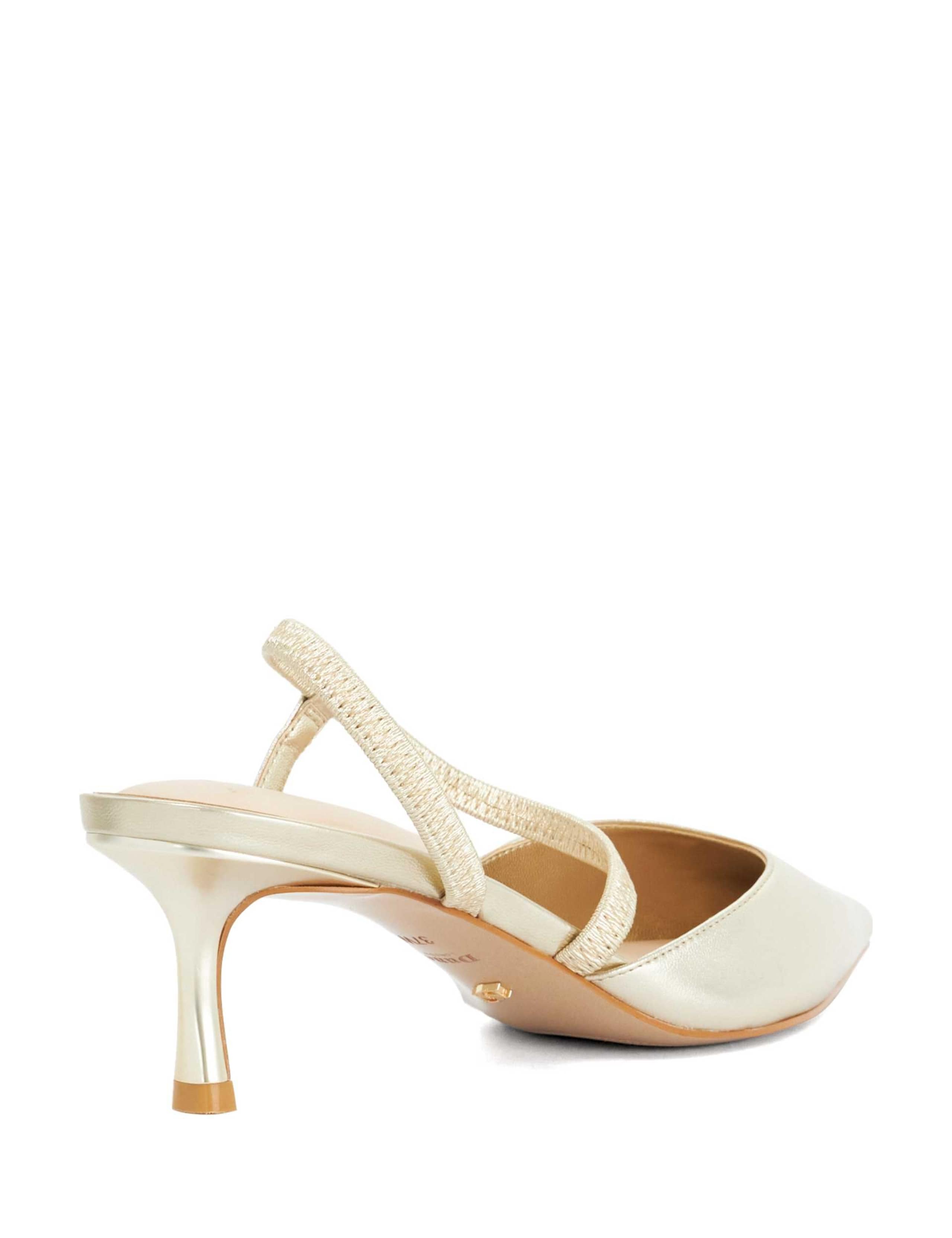 Wide Fit Pointed Toe Stiletto Shoes 4 of 5
