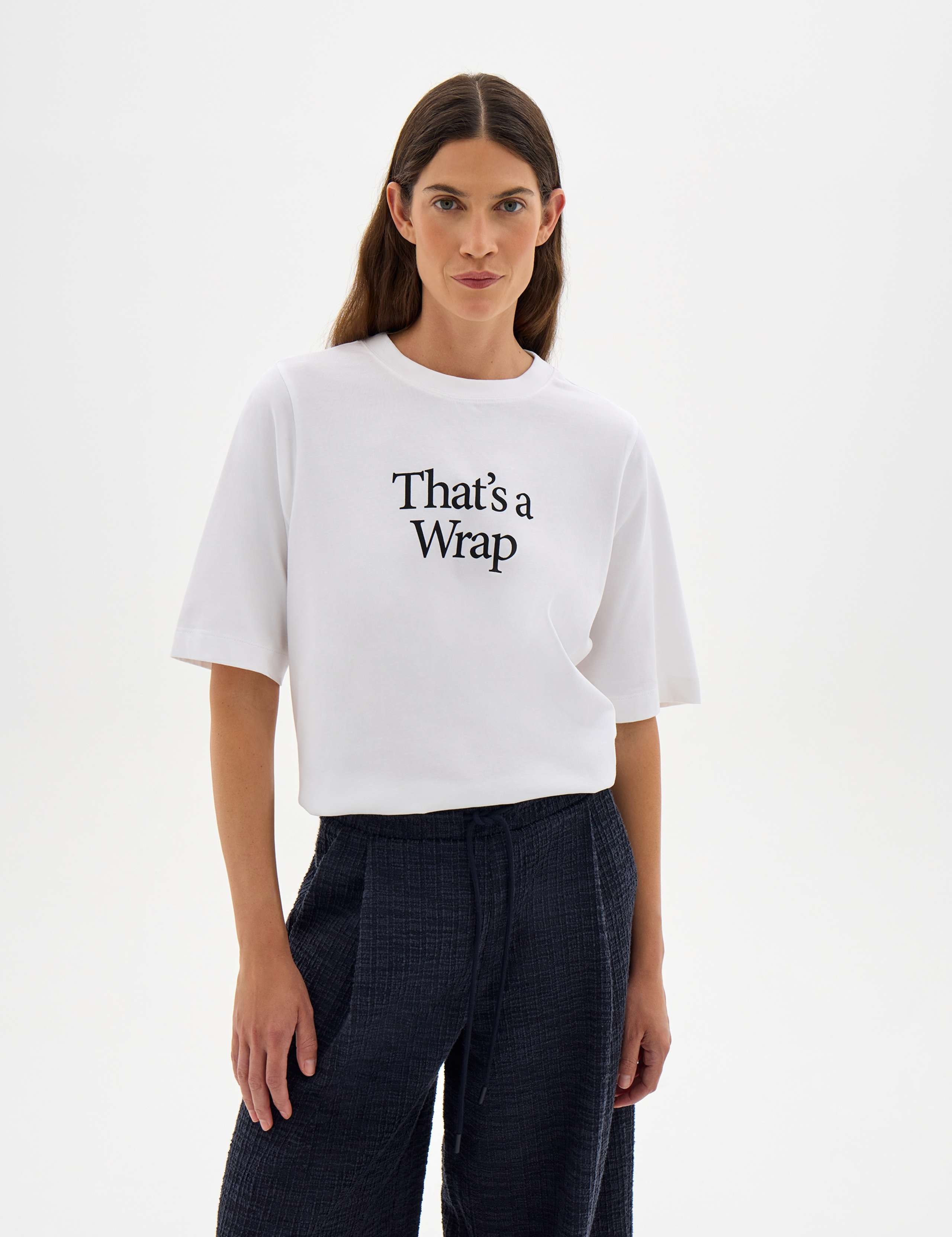 Pure Cotton Graphic T-Shirt 1 of 5
