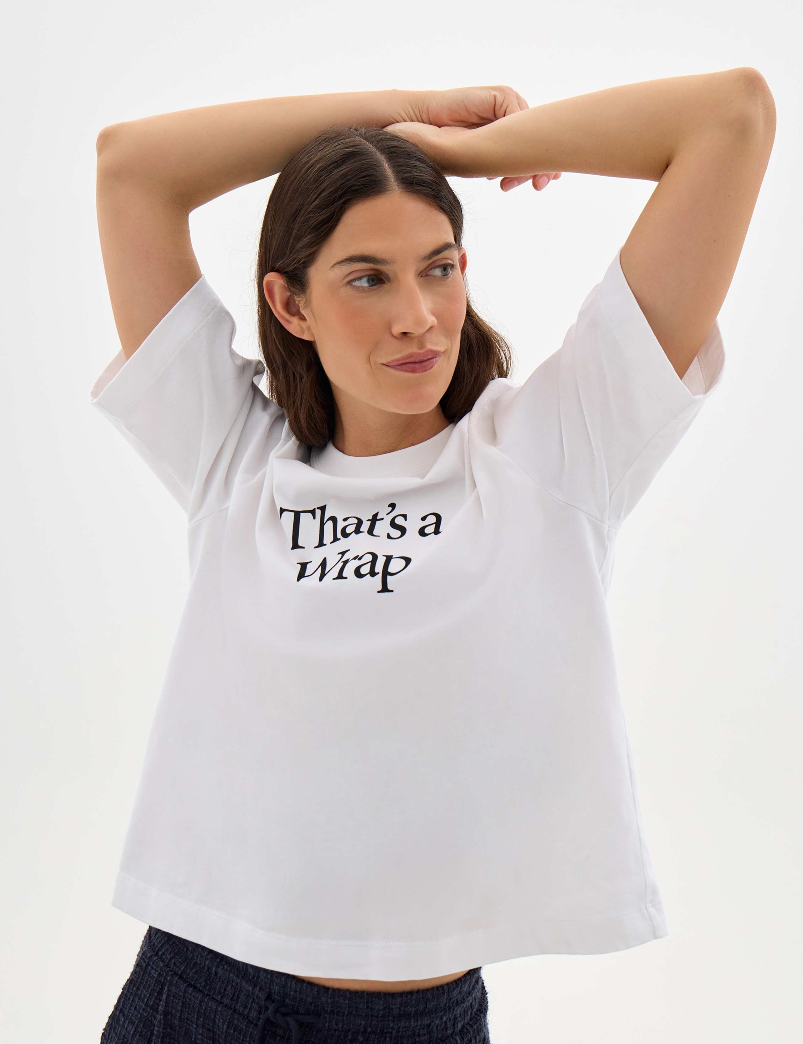 Pure Cotton Graphic T-Shirt 4 of 5