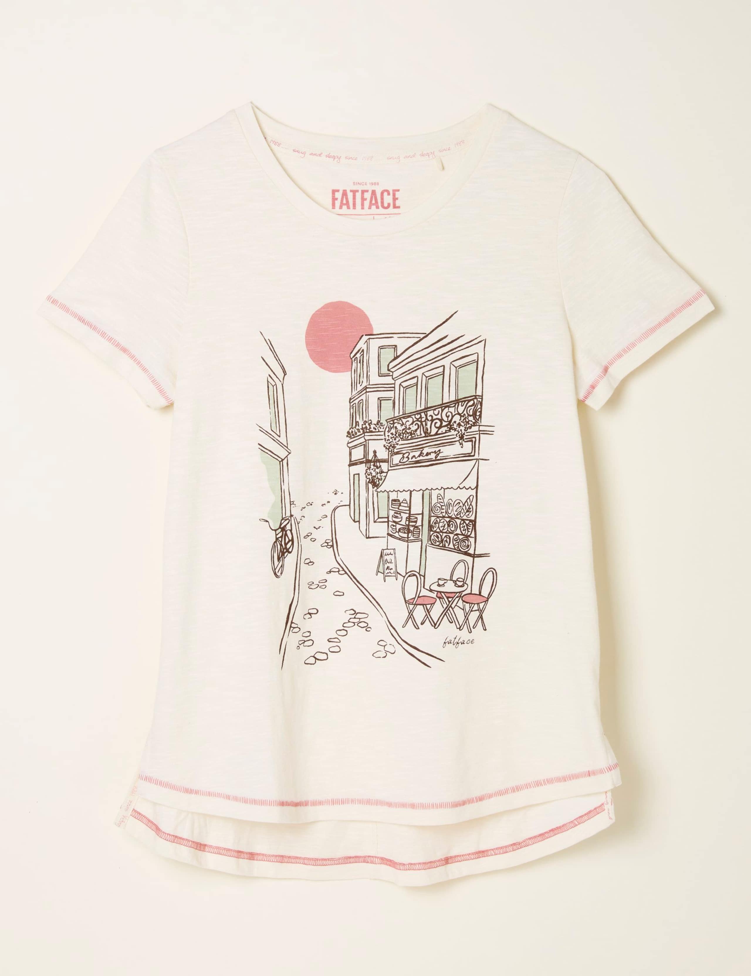 Pure Cotton Scene Print Pyjama Top 2 of 5