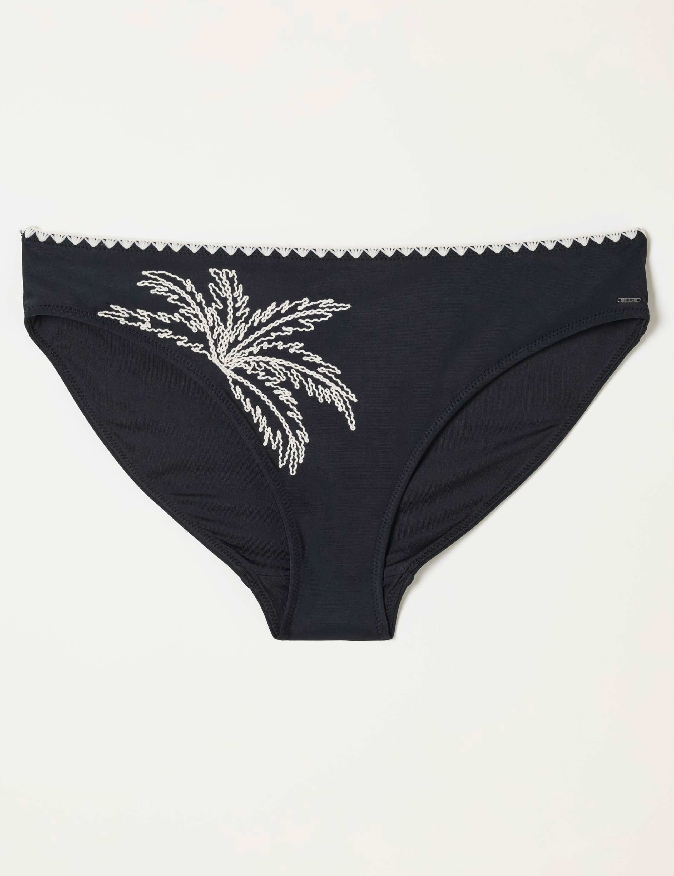 Cornelli Embroidered Bikini Bottoms 2 of 5