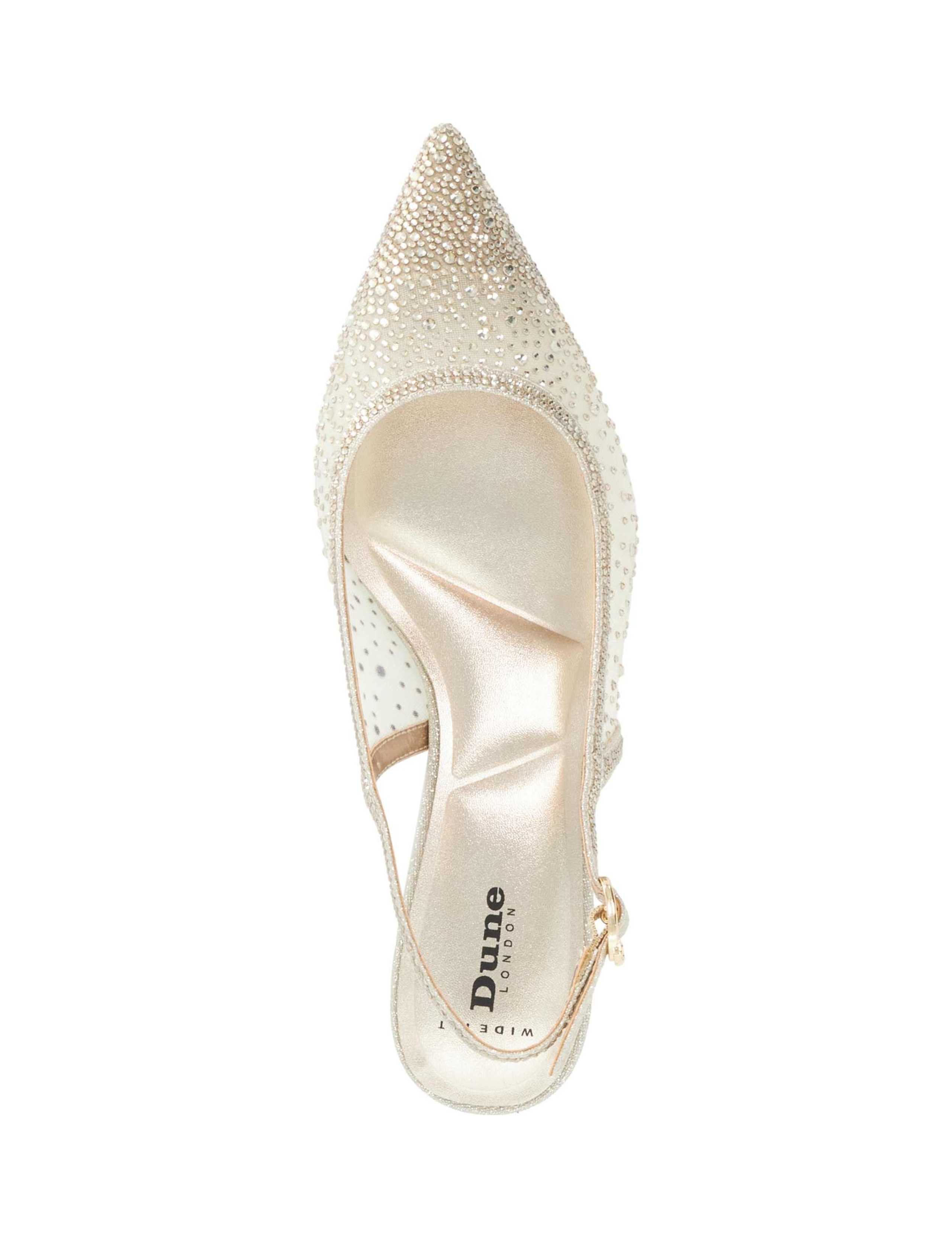 Wide Fit Embellished Stiletto Court Shoes 2 of 5