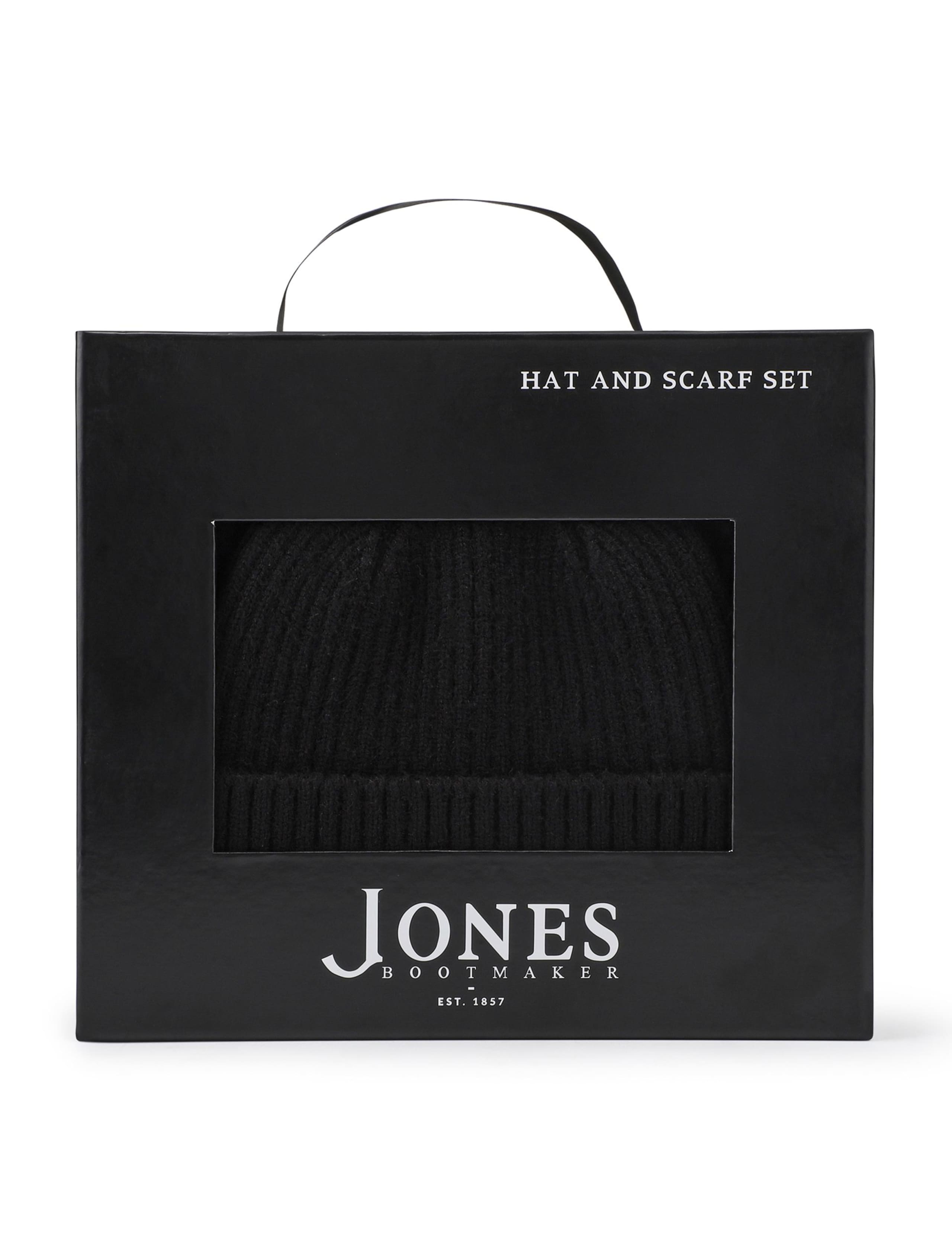 Rib Hat and Scarf Gift Set 5 of 5