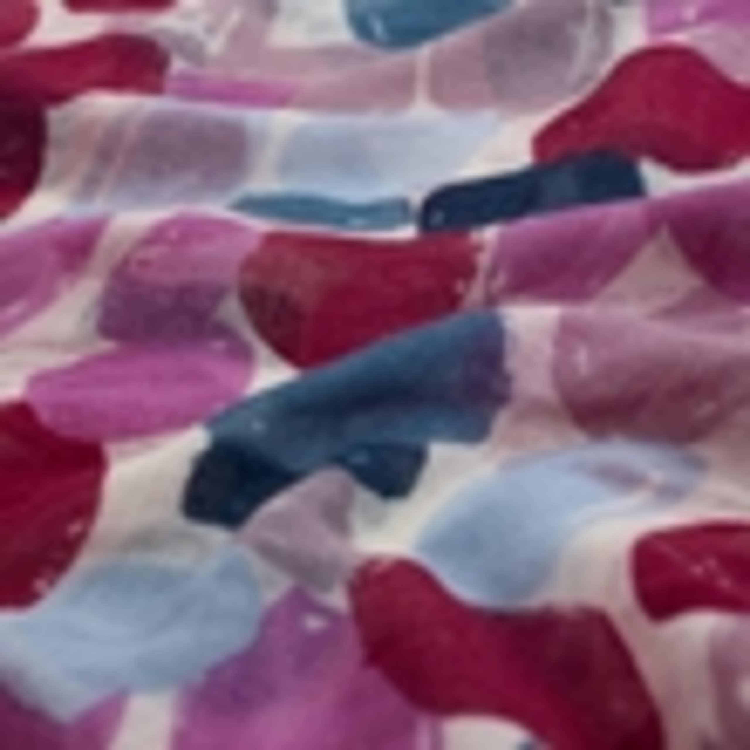 Pure Wool Printed Circle Scarf 4 of 4