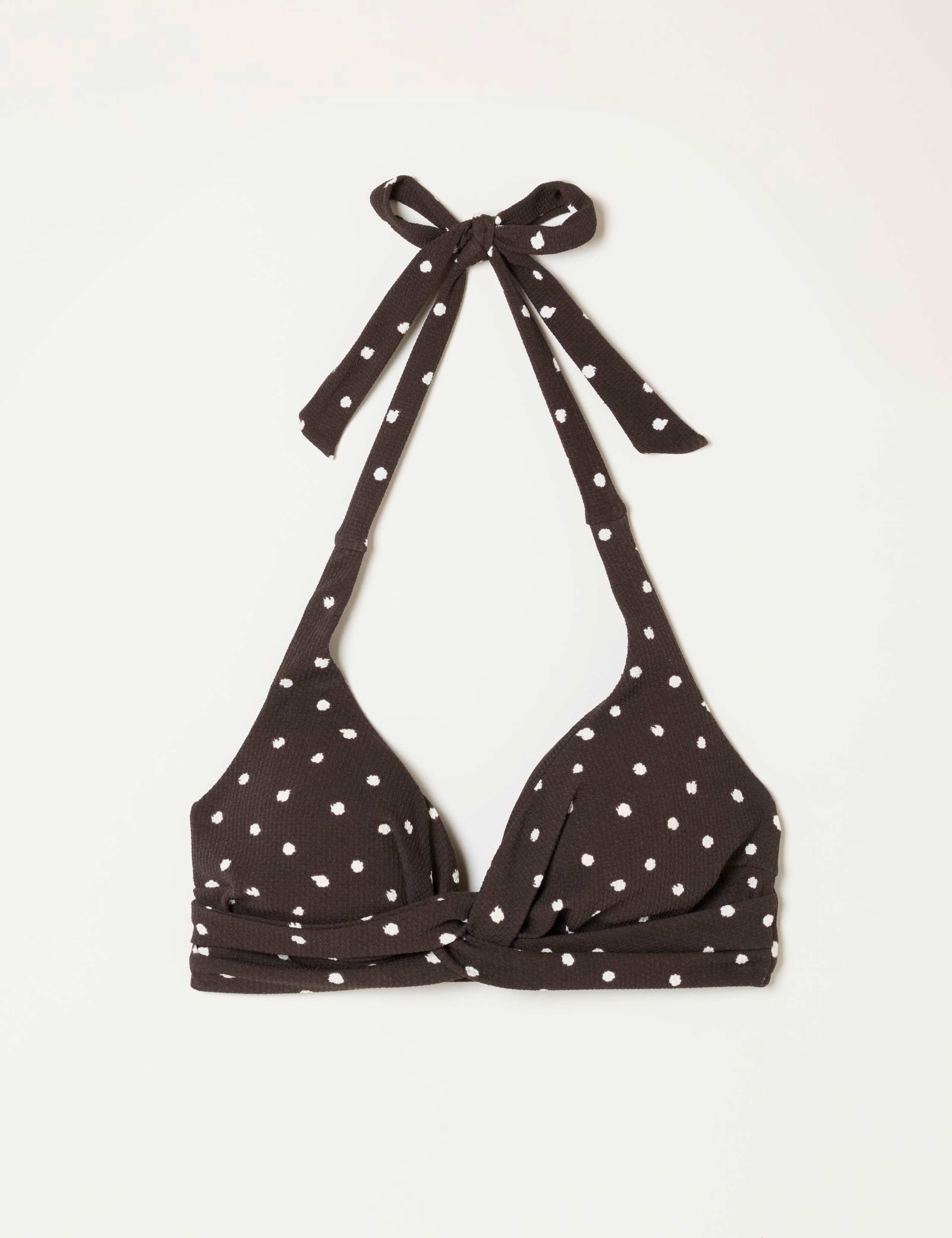 Printed Triangle Bikini Top 2 of 6
