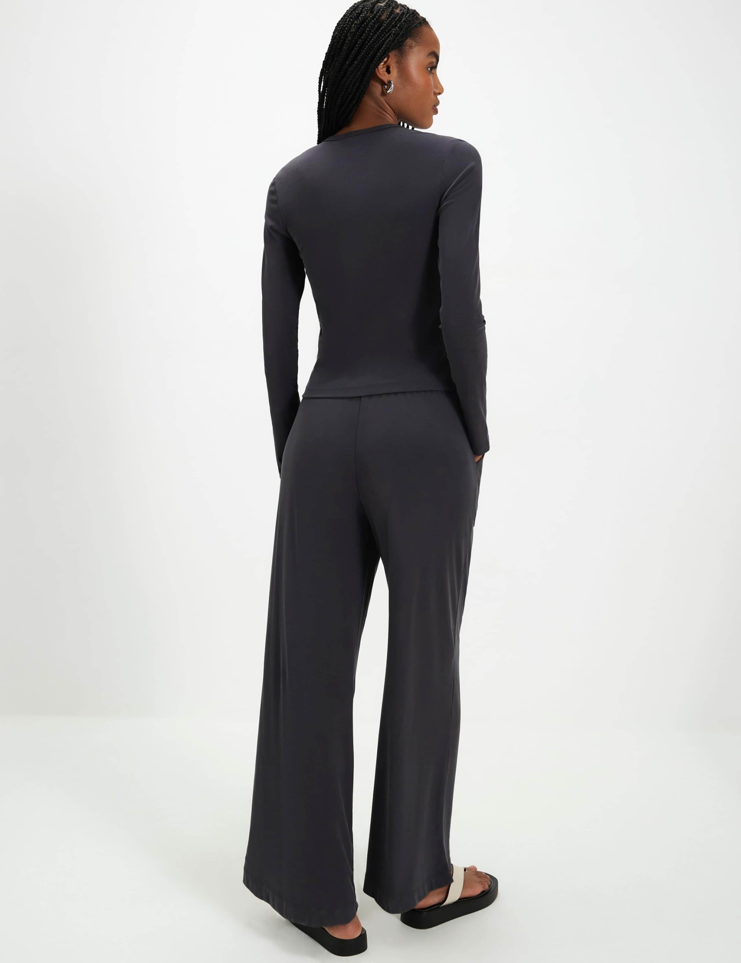 Wide Leg Joggers 6 of 6