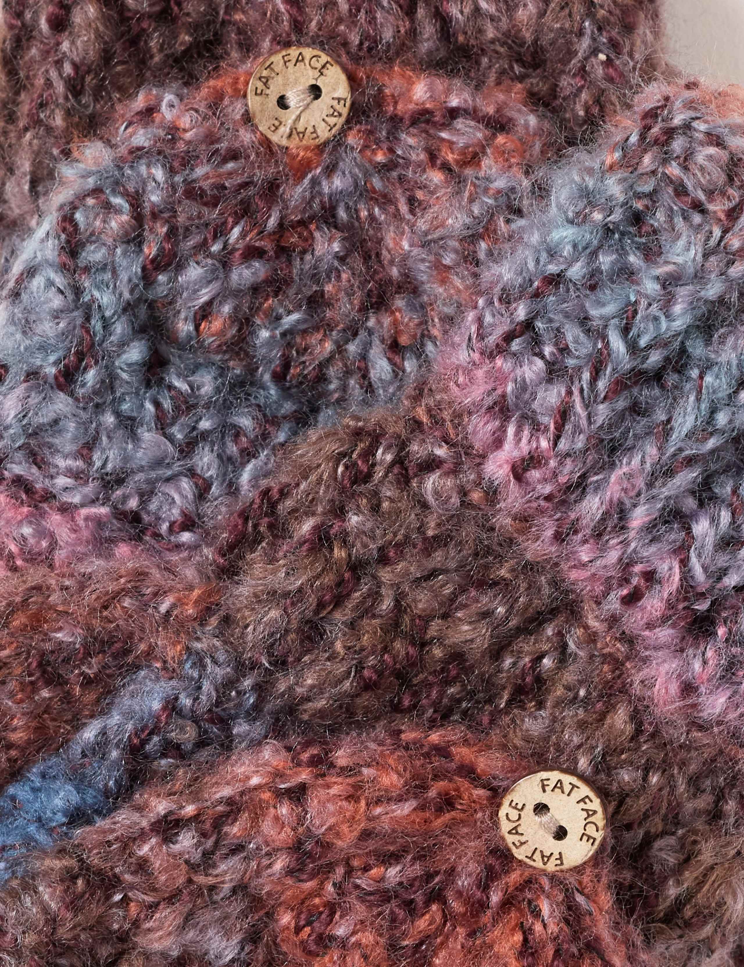 Printed Flap Detail Gloves 3 of 3