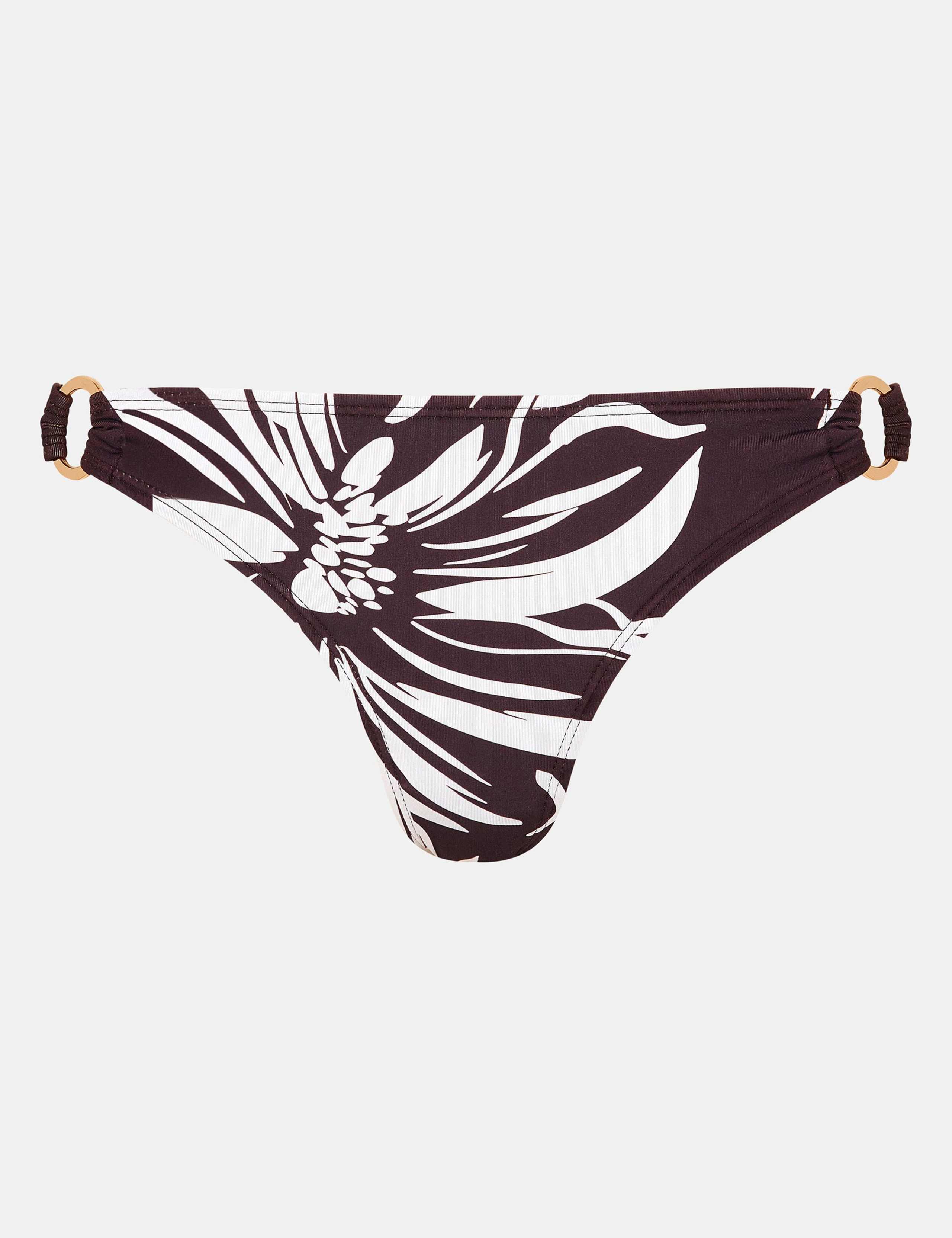 Floral Ring Detail Bikini Bottoms 2 of 4