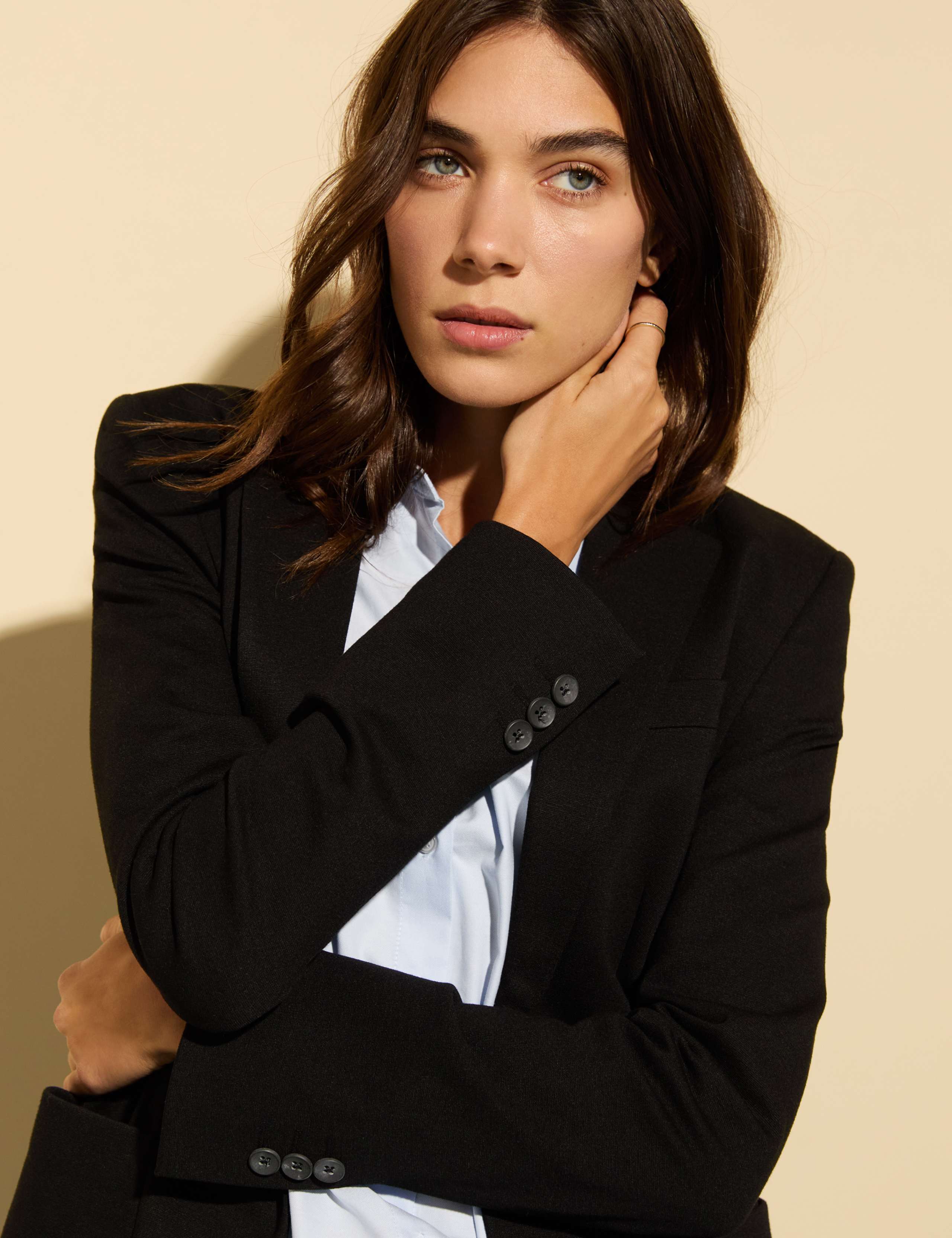 Single Breasted Longline Blazer 2 of 5