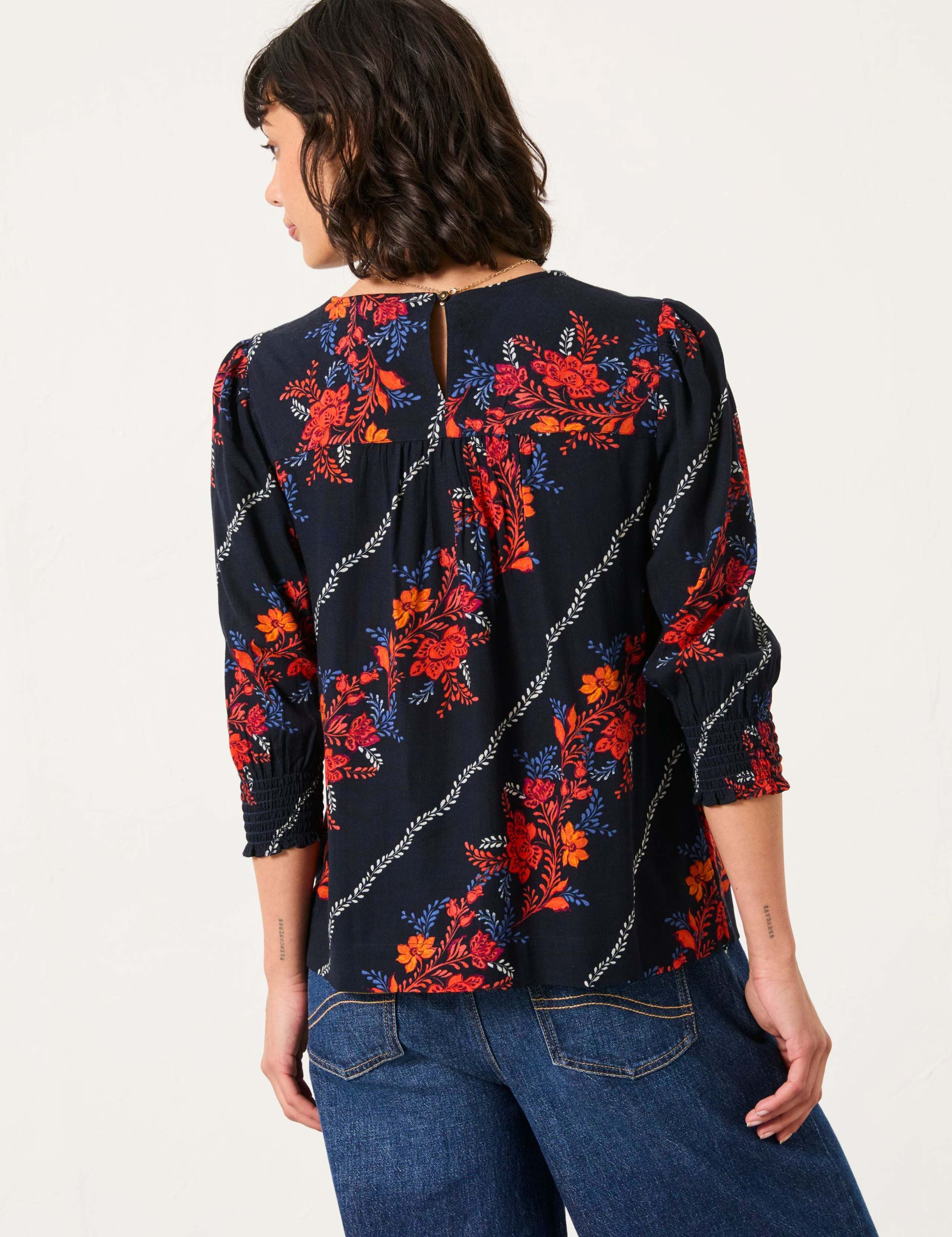 Floral Blouse 3 of 4