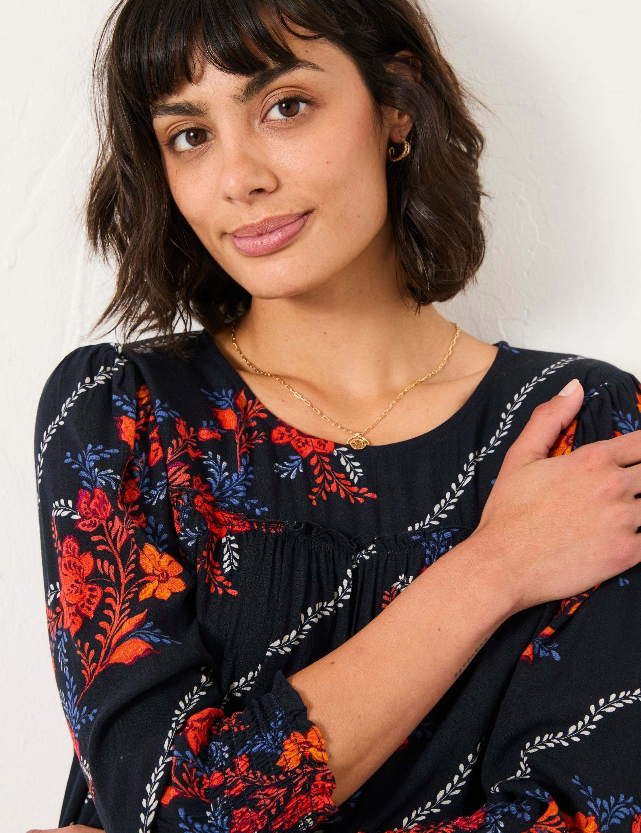 Floral Blouse 5 of 5
