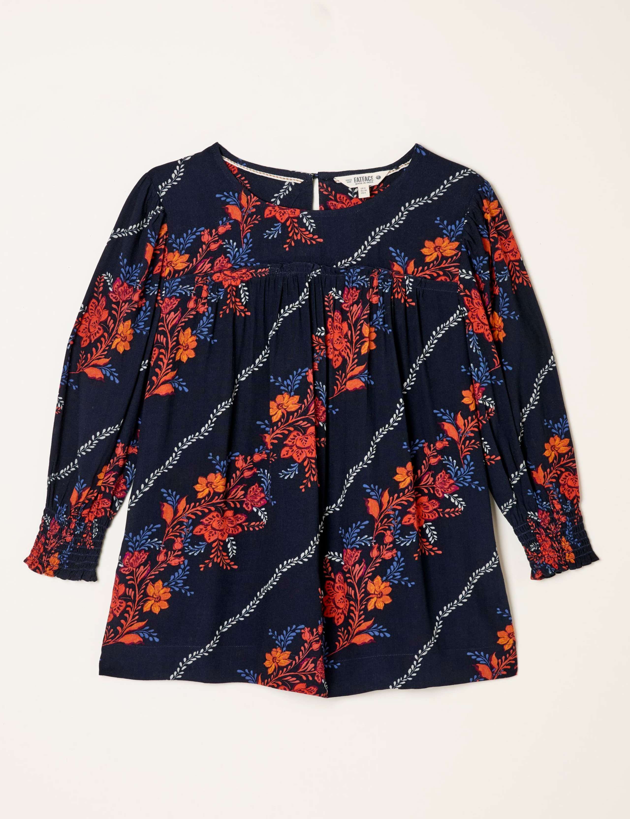 Floral Blouse 2 of 4