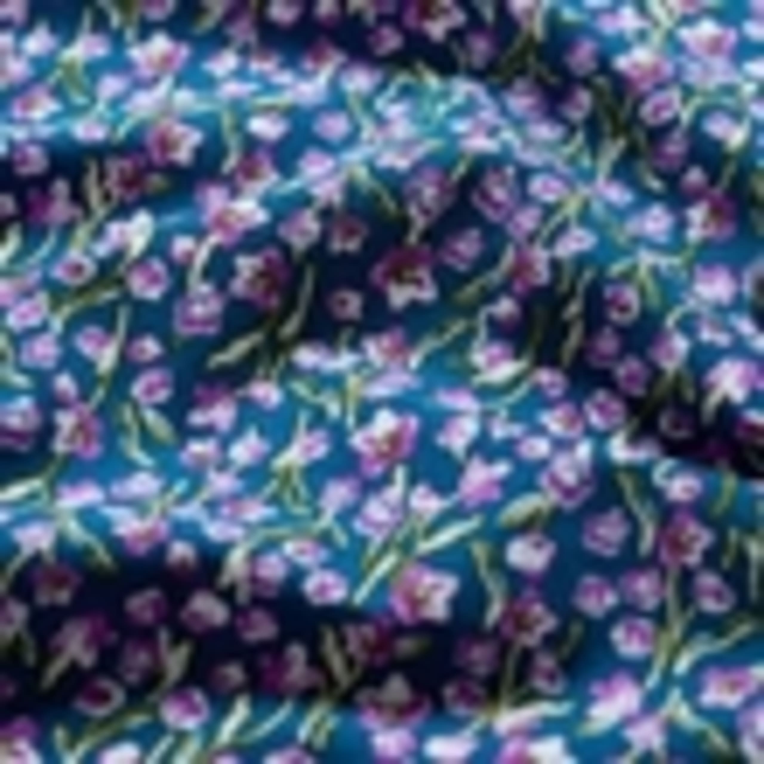 Cotton Rich Ditsy Floral Slim Top 5 of 5