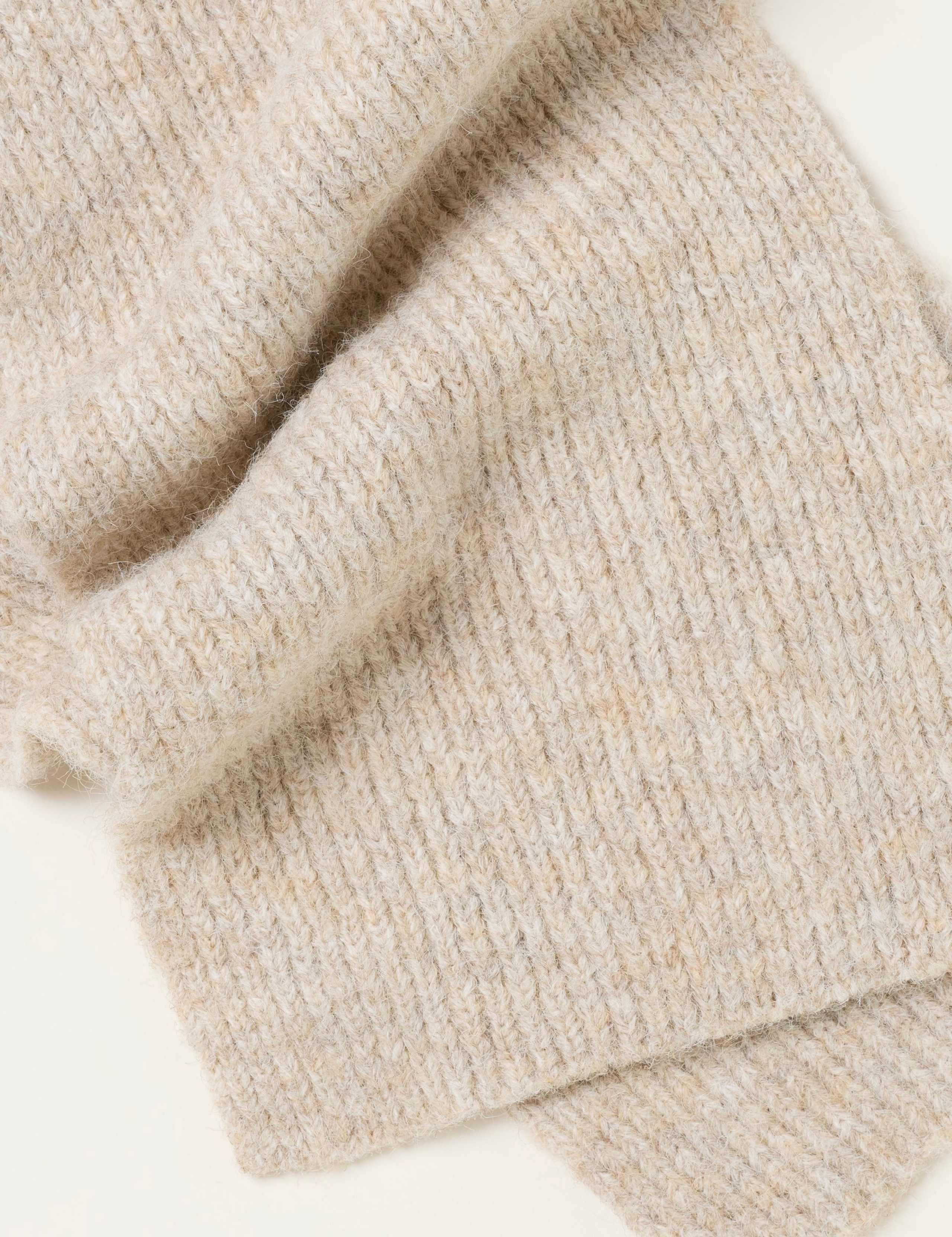 Plain Hooded Scarf 4 of 5