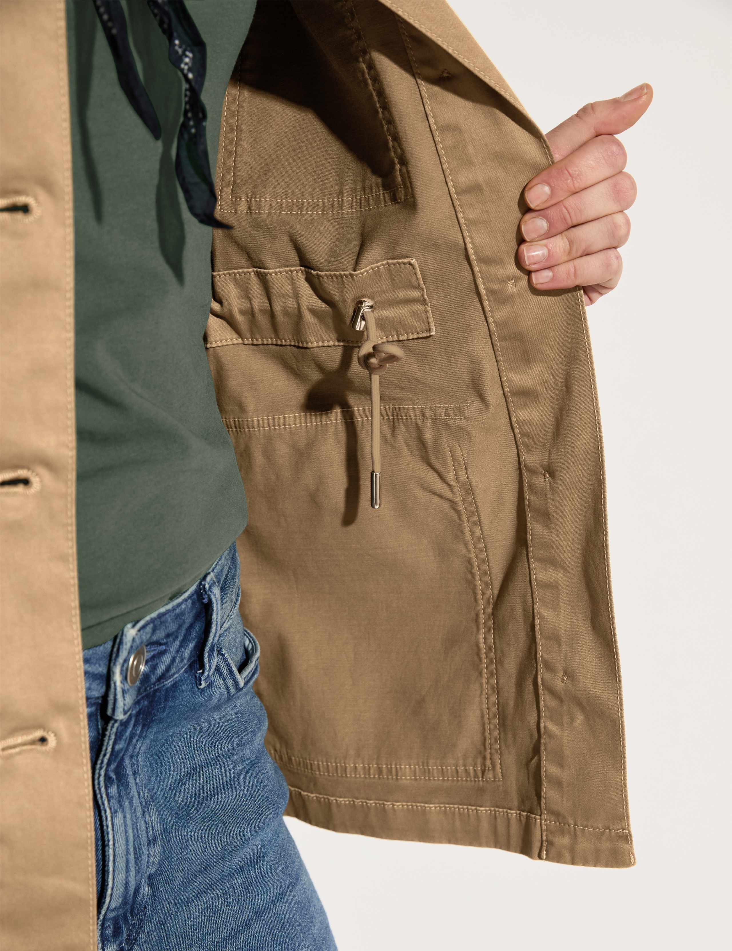 Cotton Rich Longline Utility Jacket 2 of 4