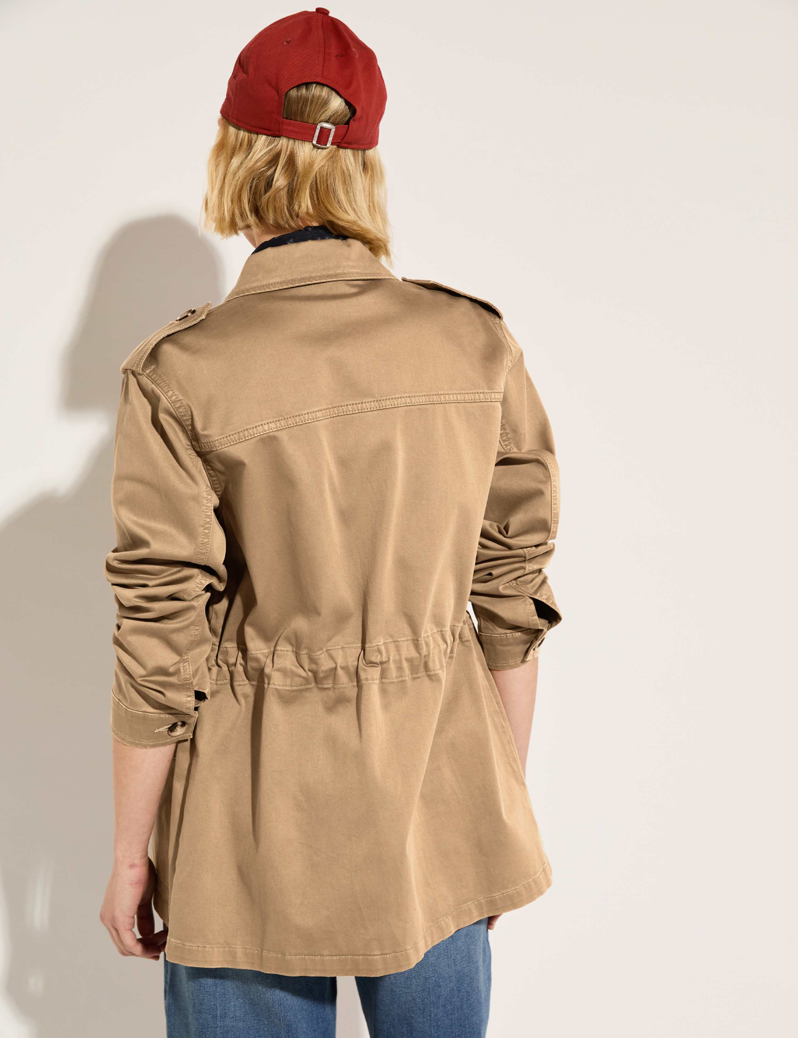 Cotton Rich Longline Utility Jacket 3 of 4