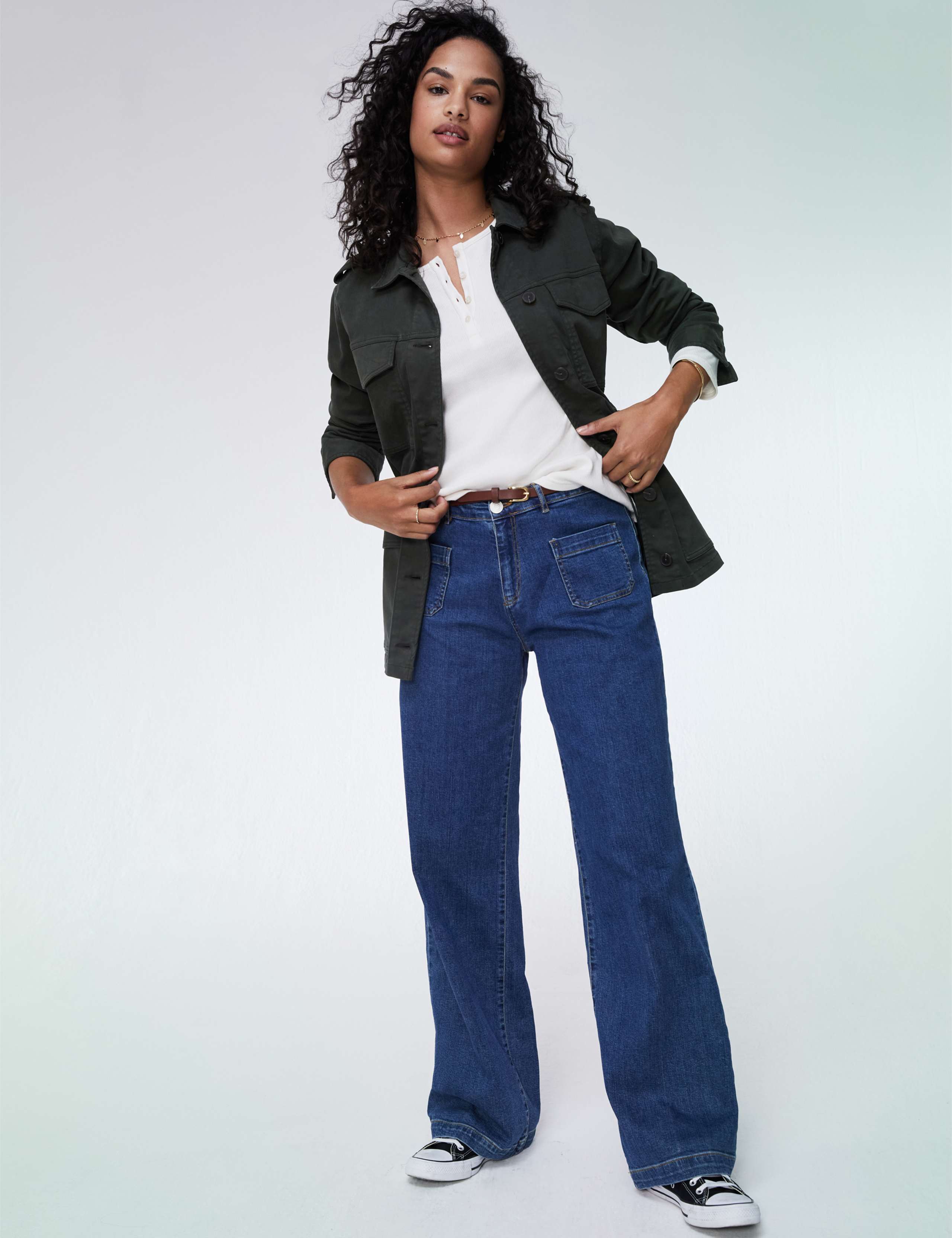 Cotton Rich Longline Utility Jacket 7 of 12