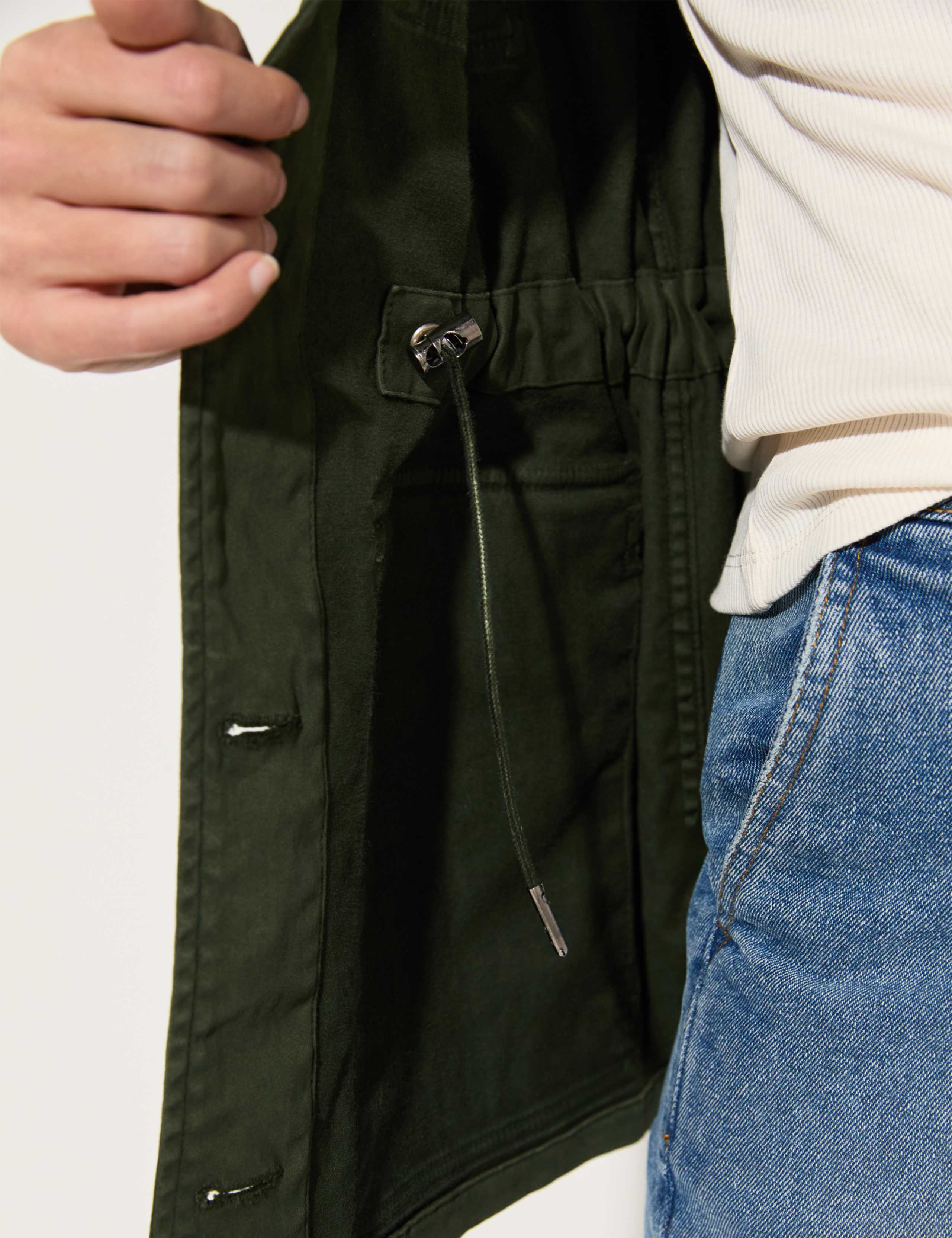 Cotton Rich Longline Utility Jacket 10 of 12