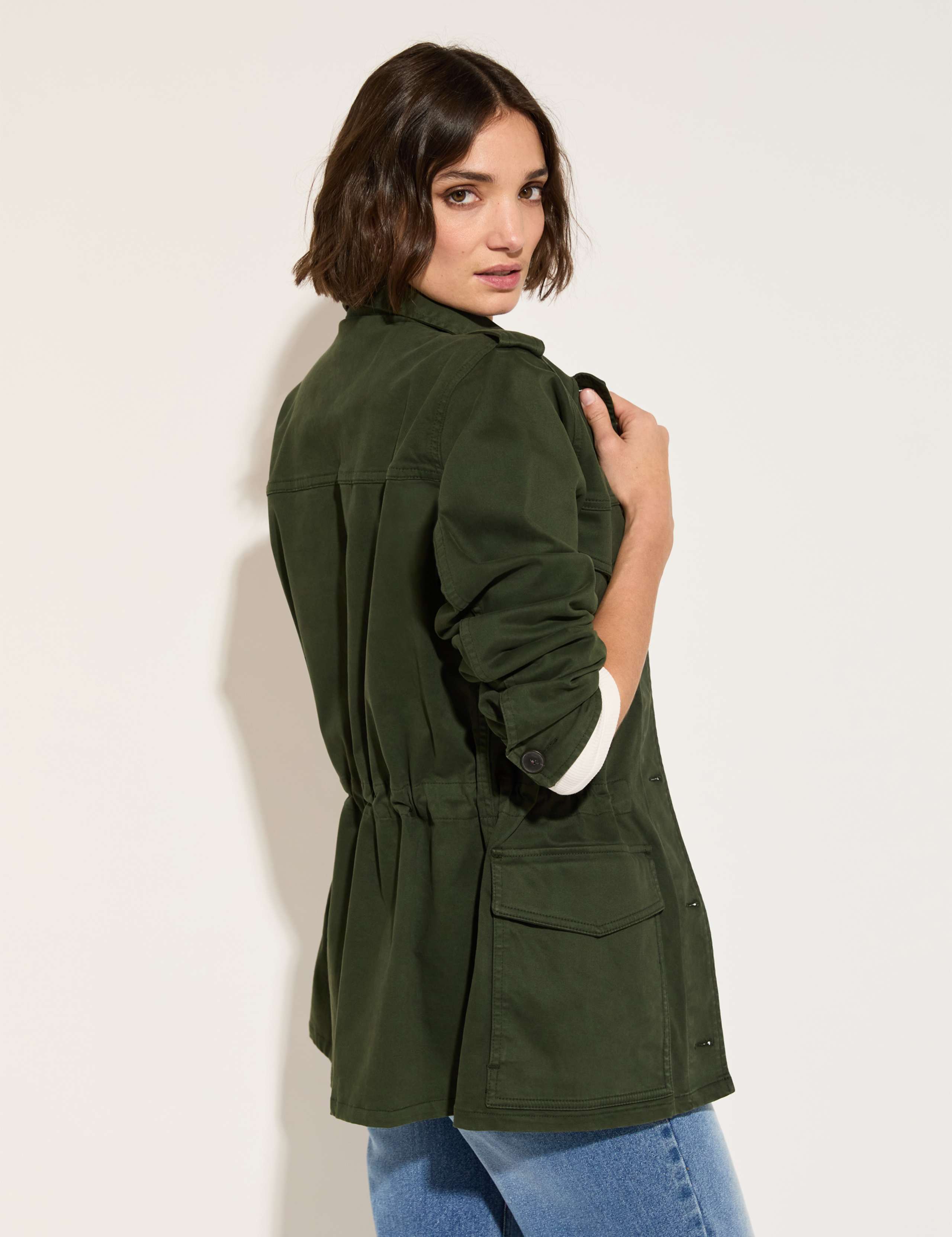 Cotton Rich Longline Utility Jacket 11 of 12