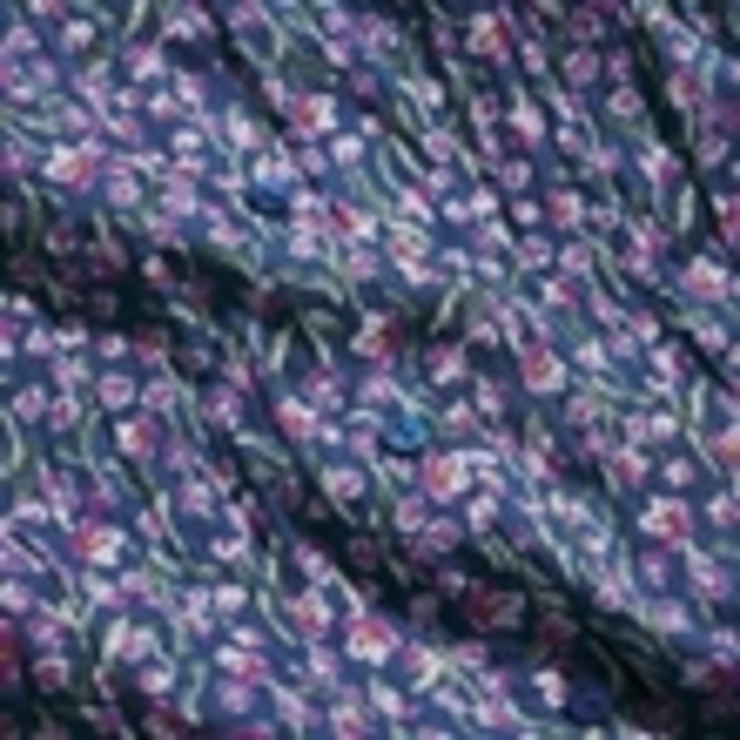 Pure Cotton Floral Collared Shirt 6 of 6
