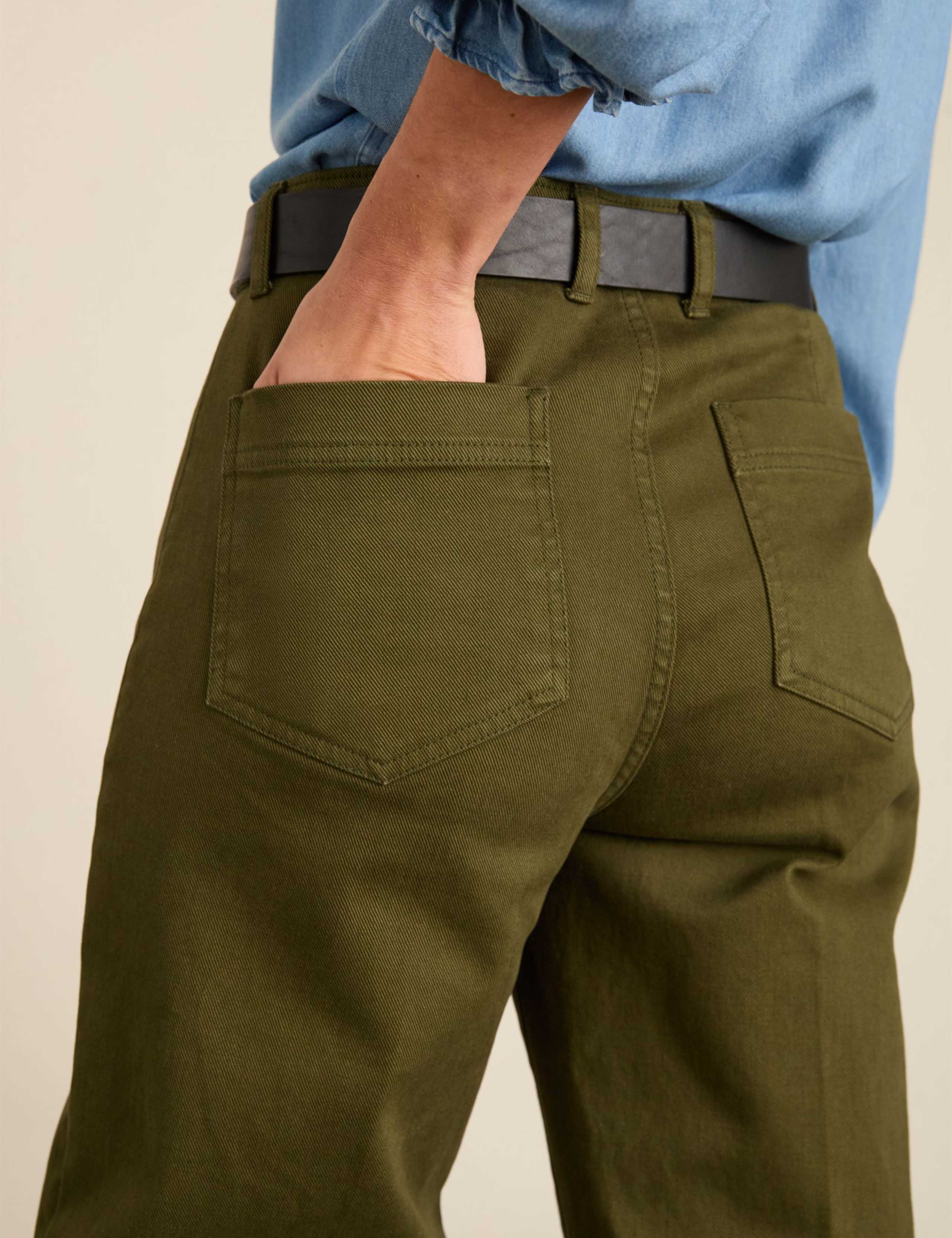 High Waisted Wide Leg Jeans 3 of 5