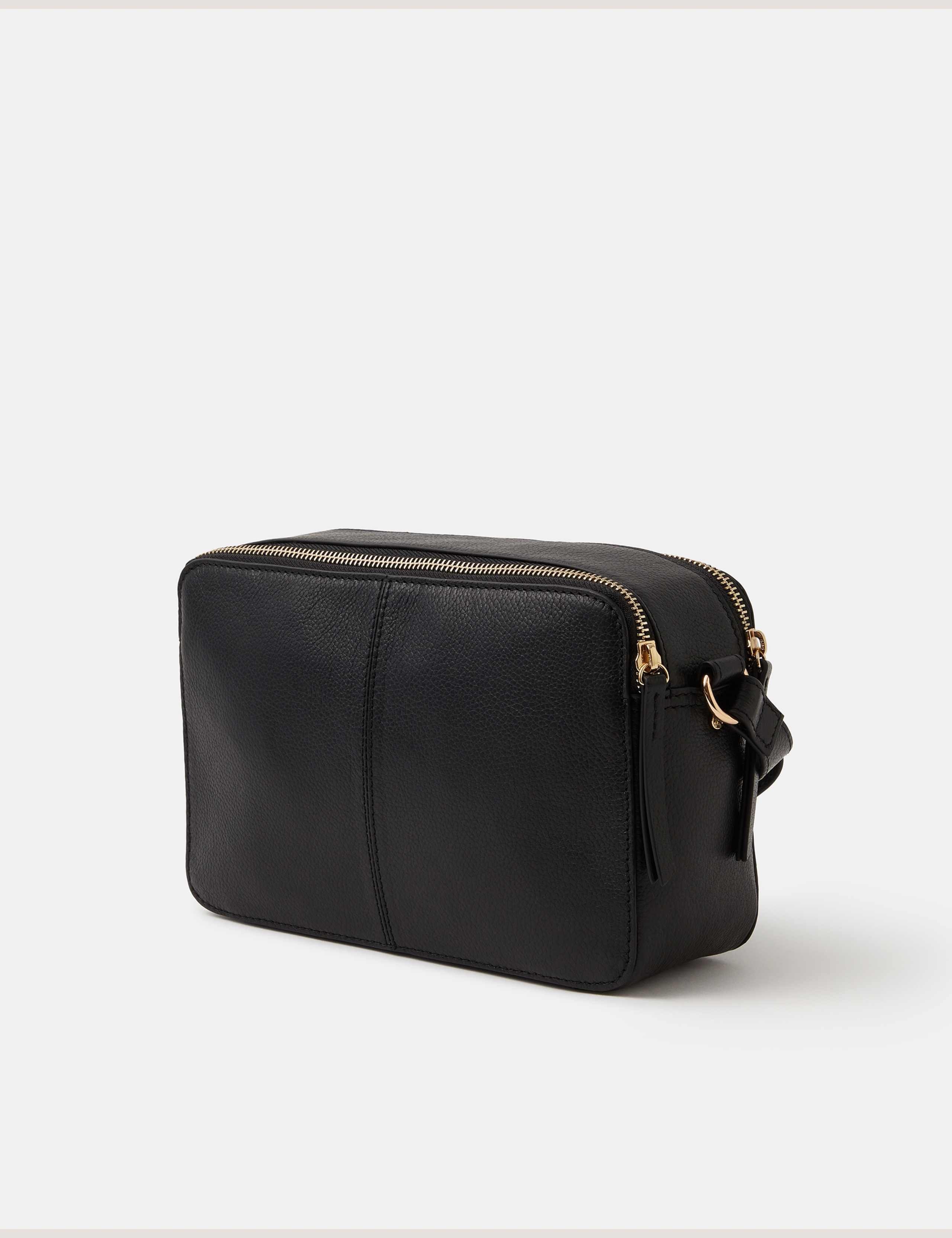 Leather Cross Body Bag 2 of 4