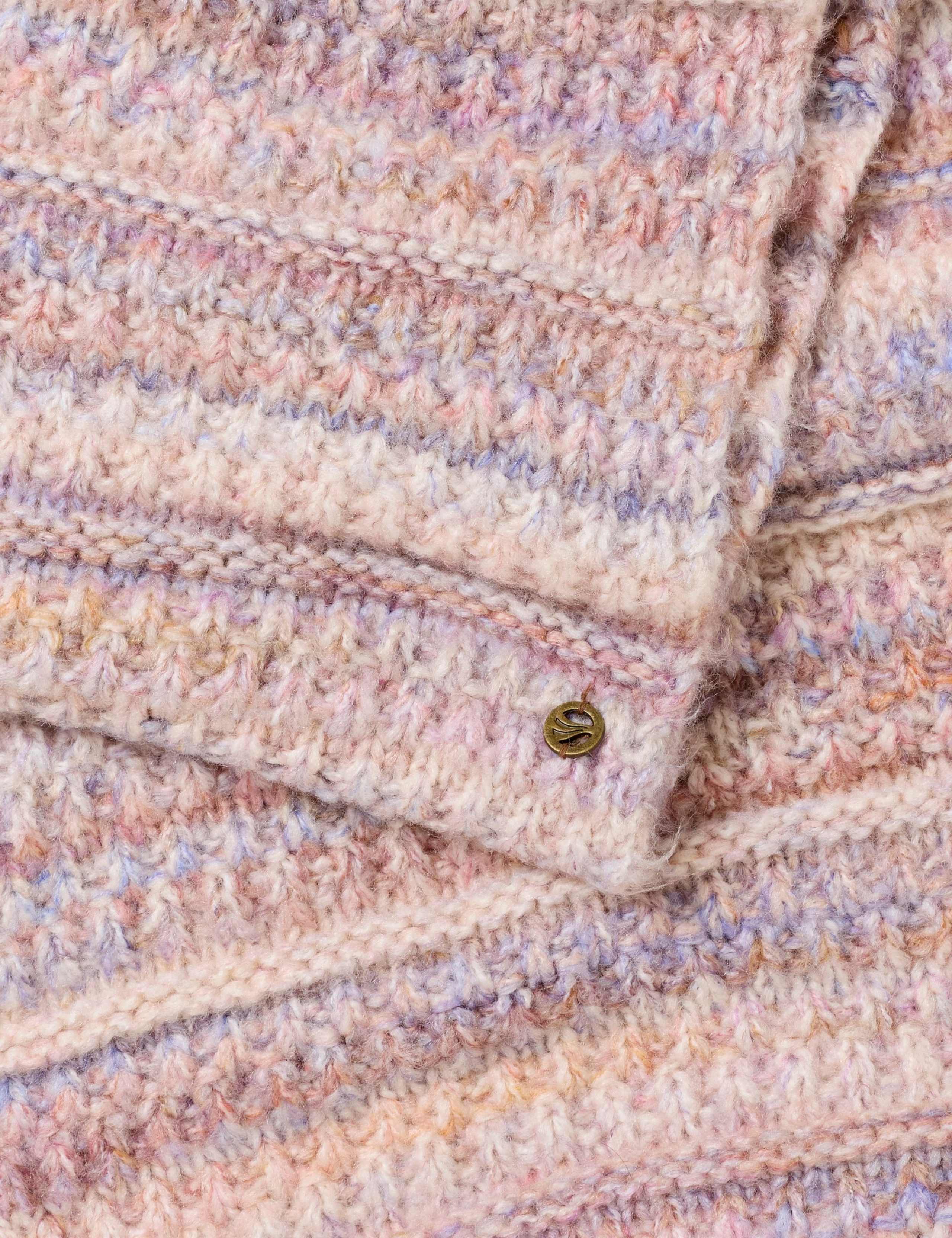 Space Dyed Patterned Snood 2 of 3