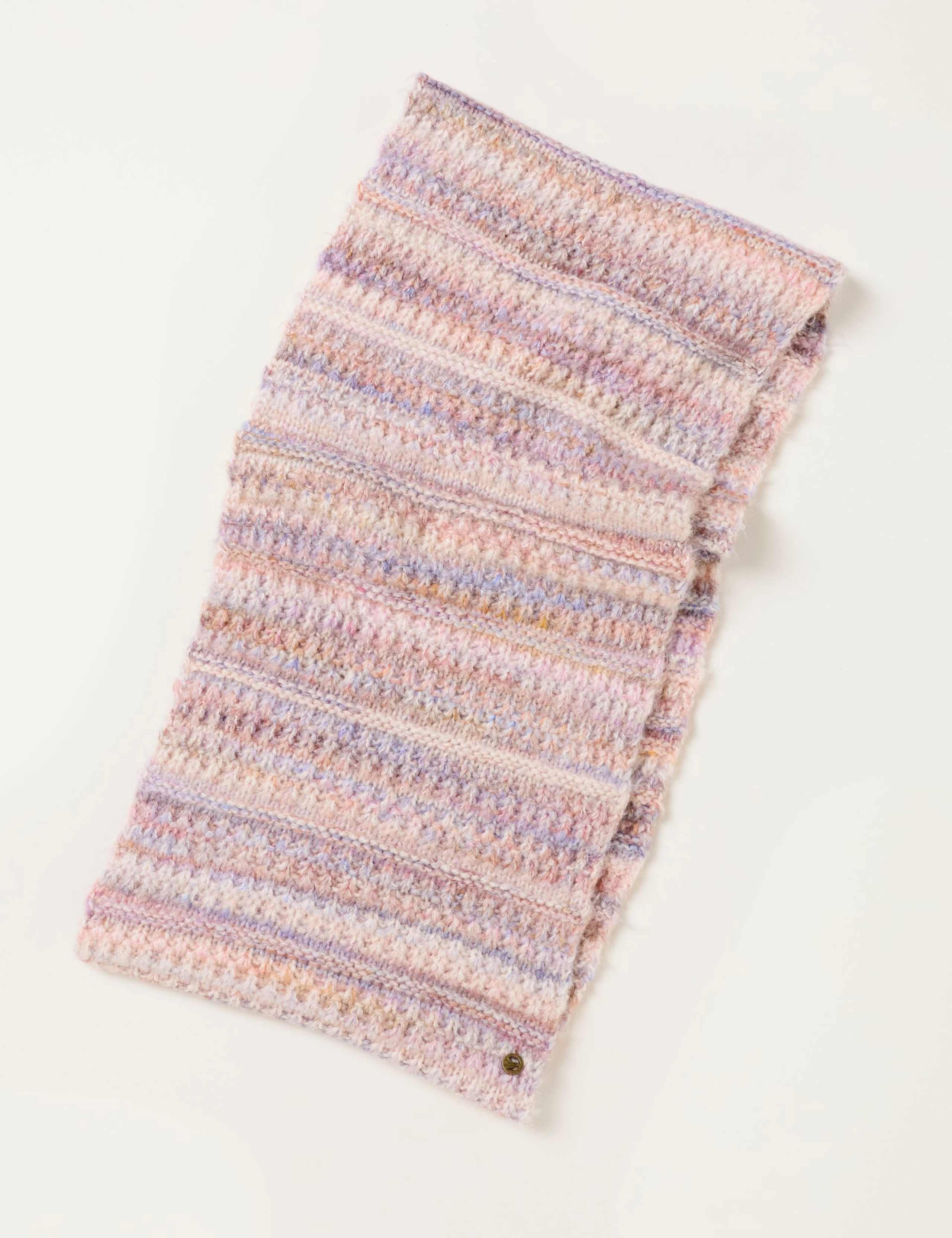Space Dyed Patterned Snood 3 of 3