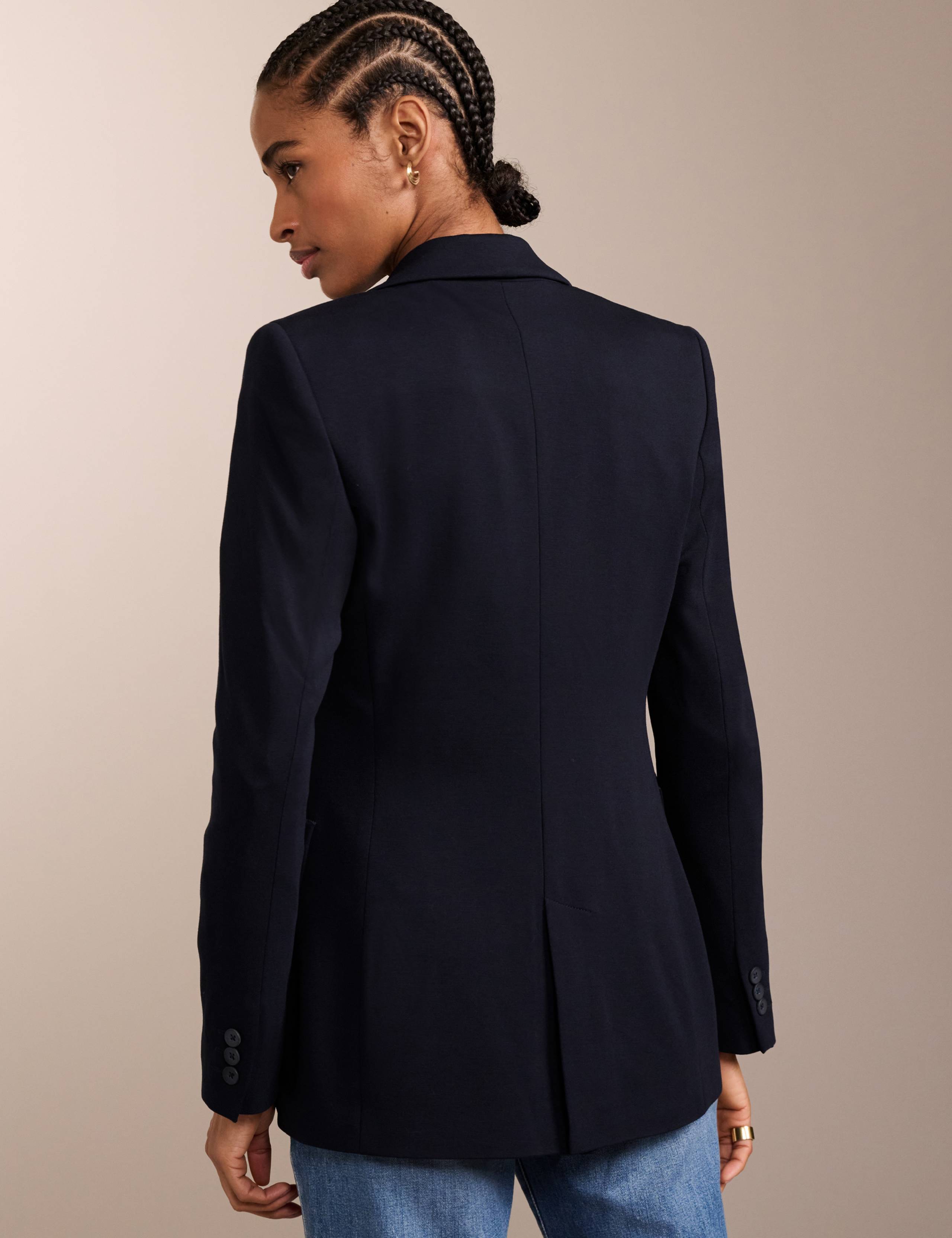 Single Breasted Longline Blazer 3 of 3