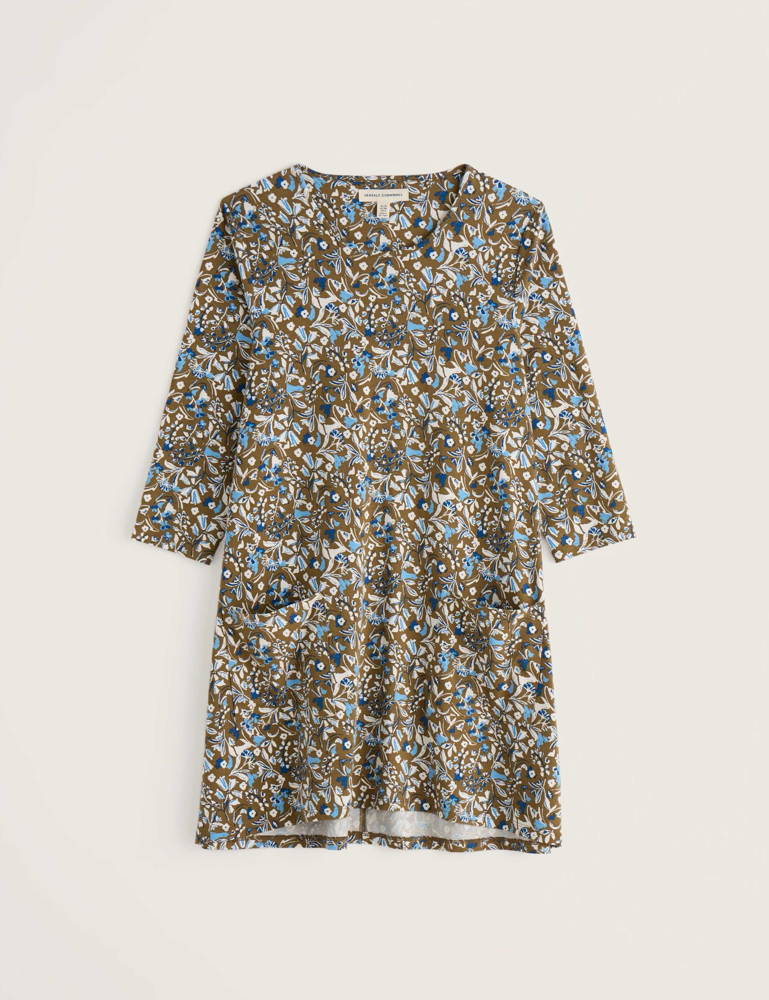 Floral Relaxed Tunic with Cotton 2 of 5