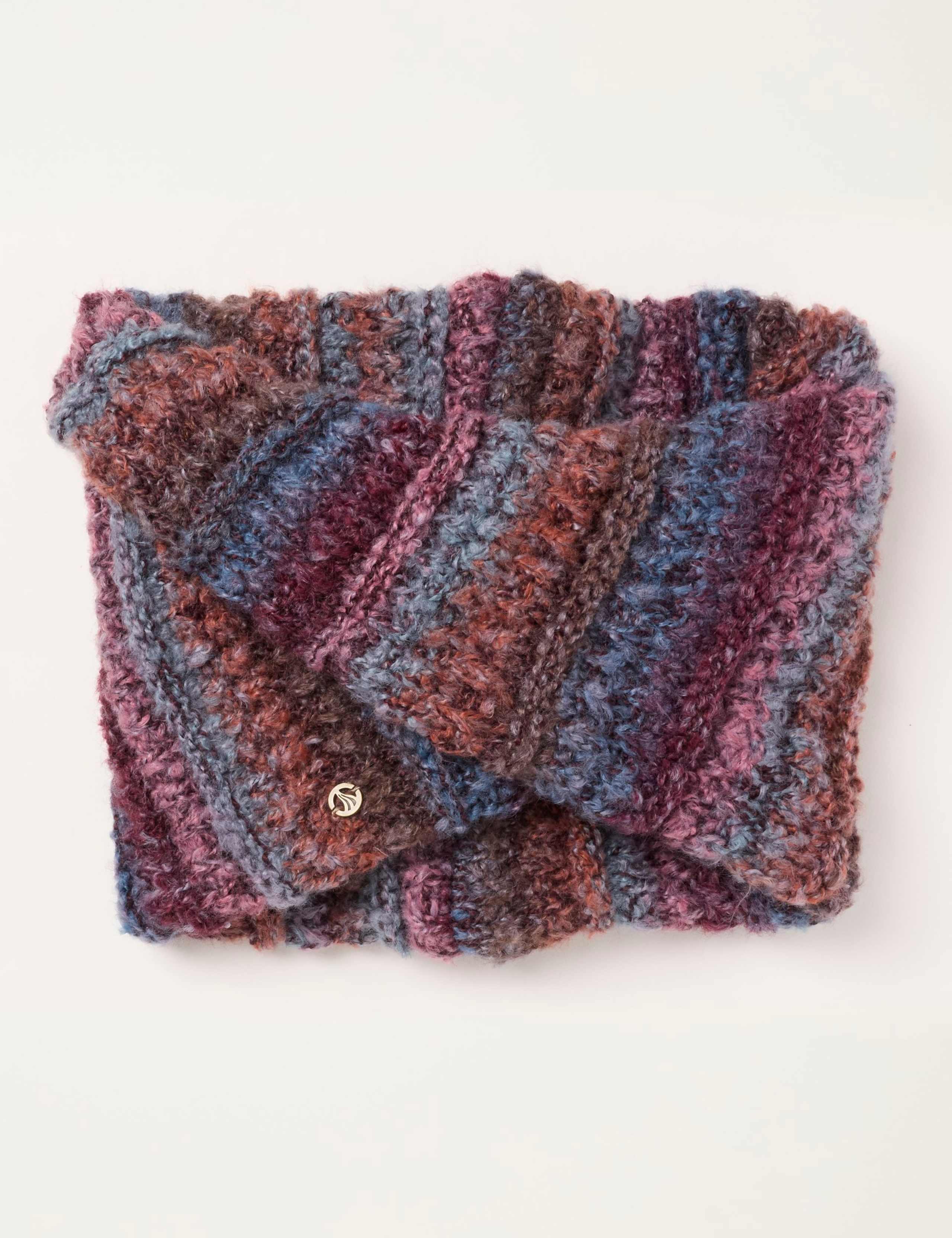 Space Dyed Twisted Snood 1 of 3
