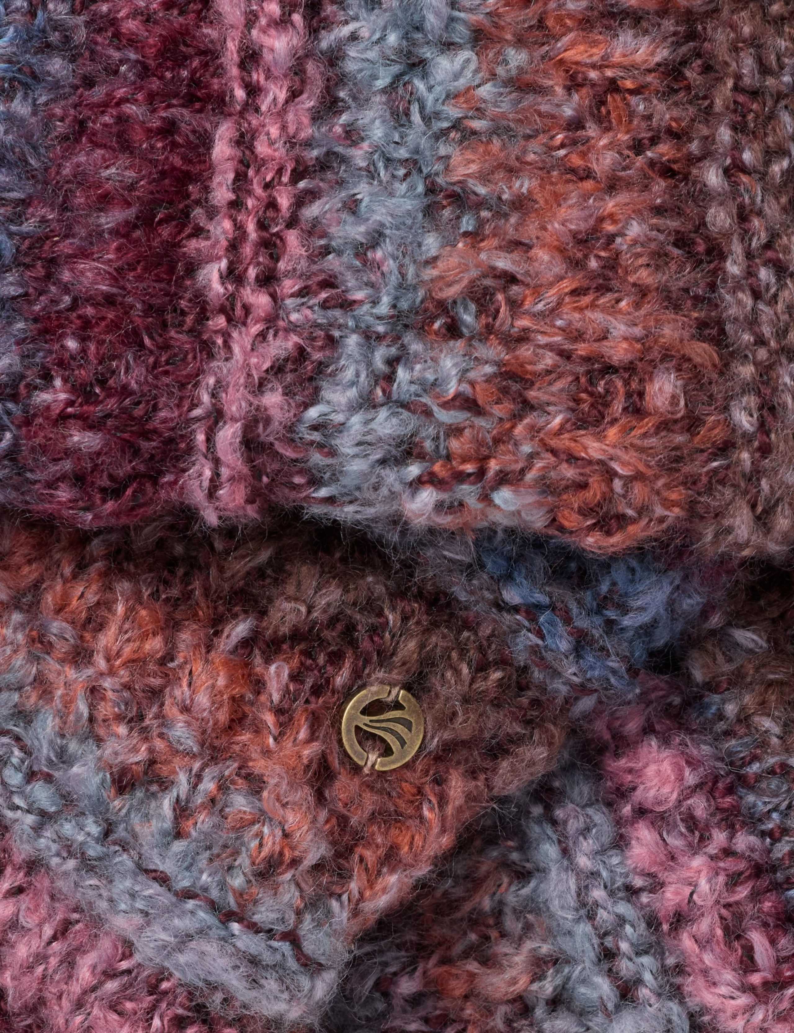 Space Dyed Twisted Snood 3 of 3