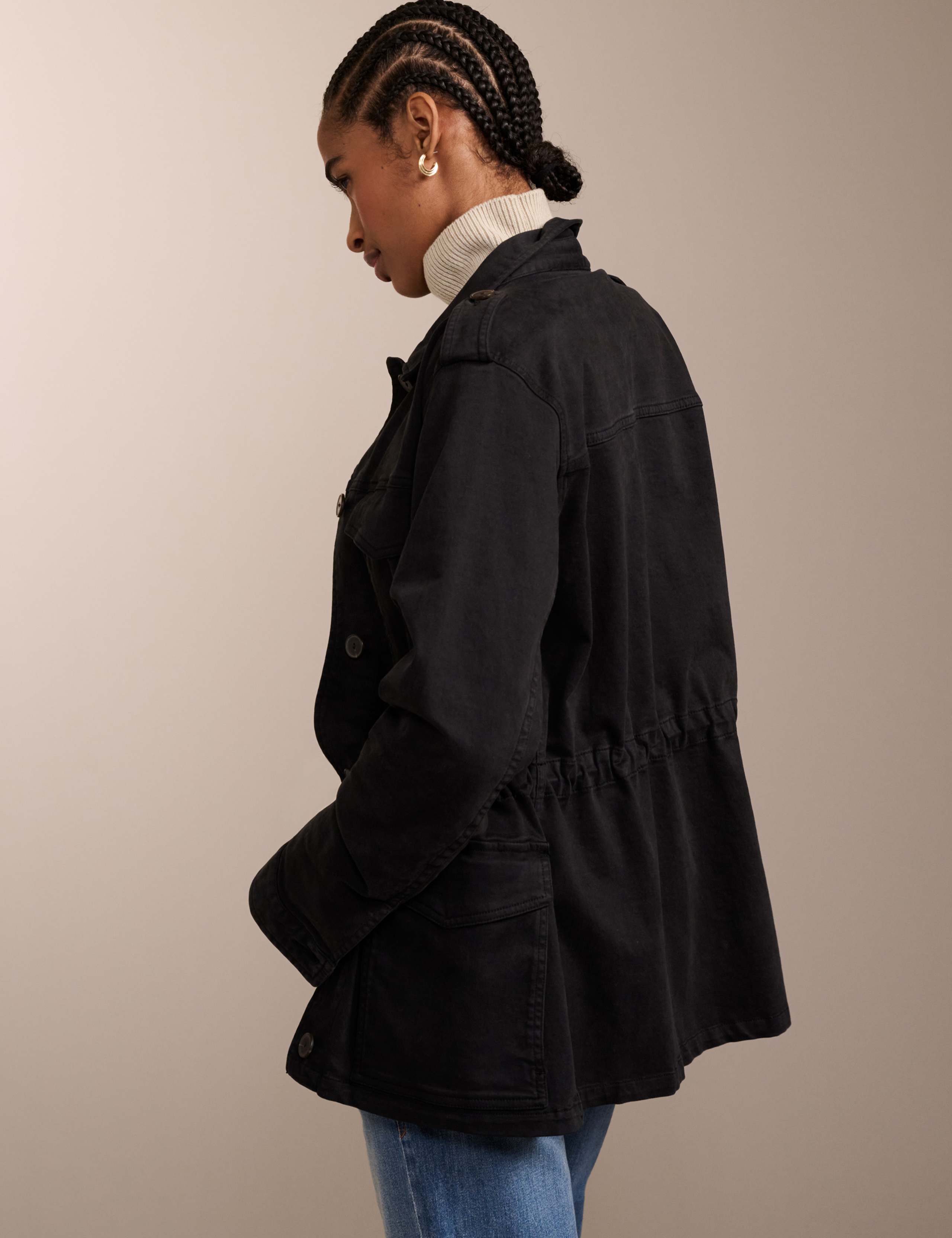 Cotton Rich Utility Jacket 3 of 5