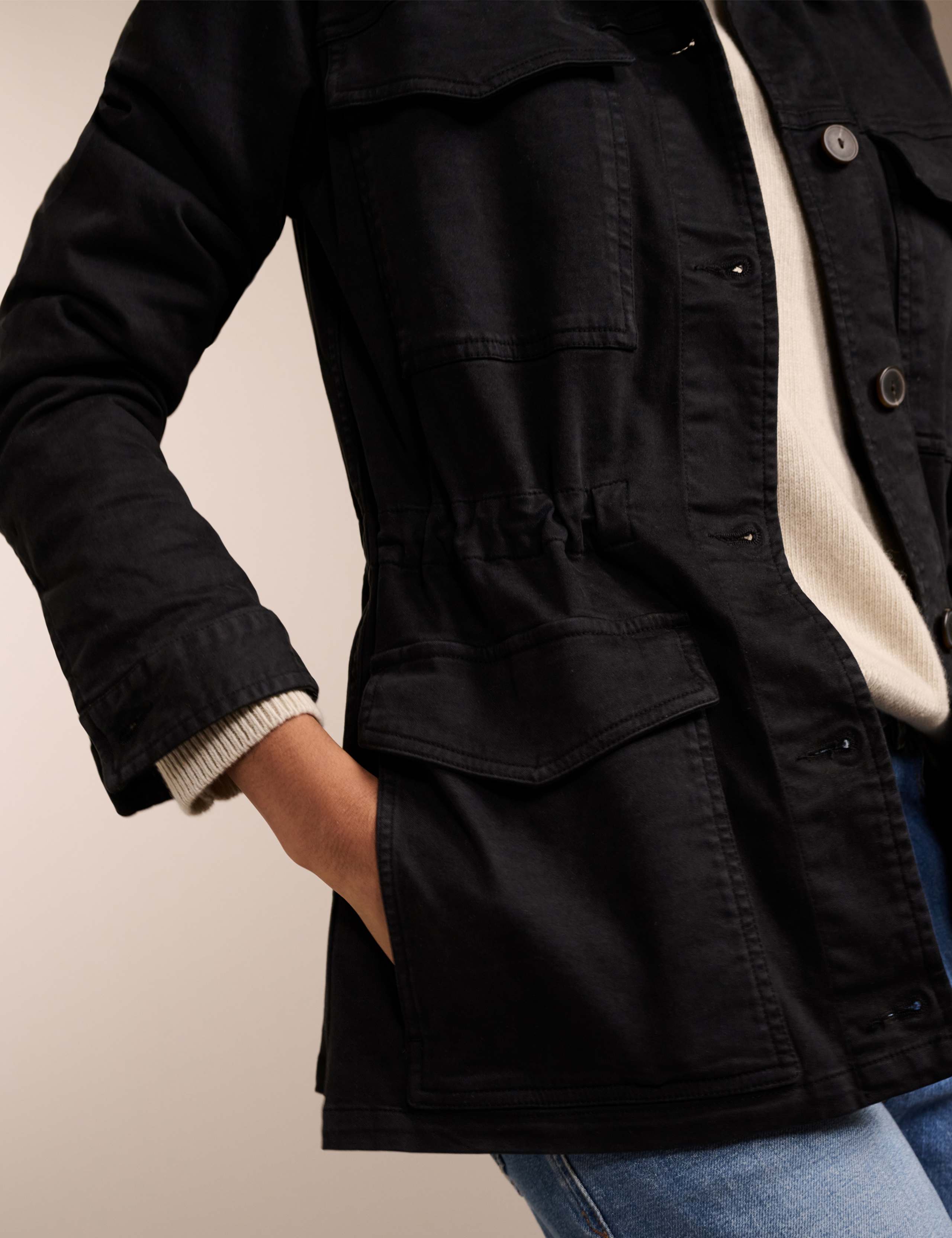 Cotton Rich Utility Jacket 4 of 5