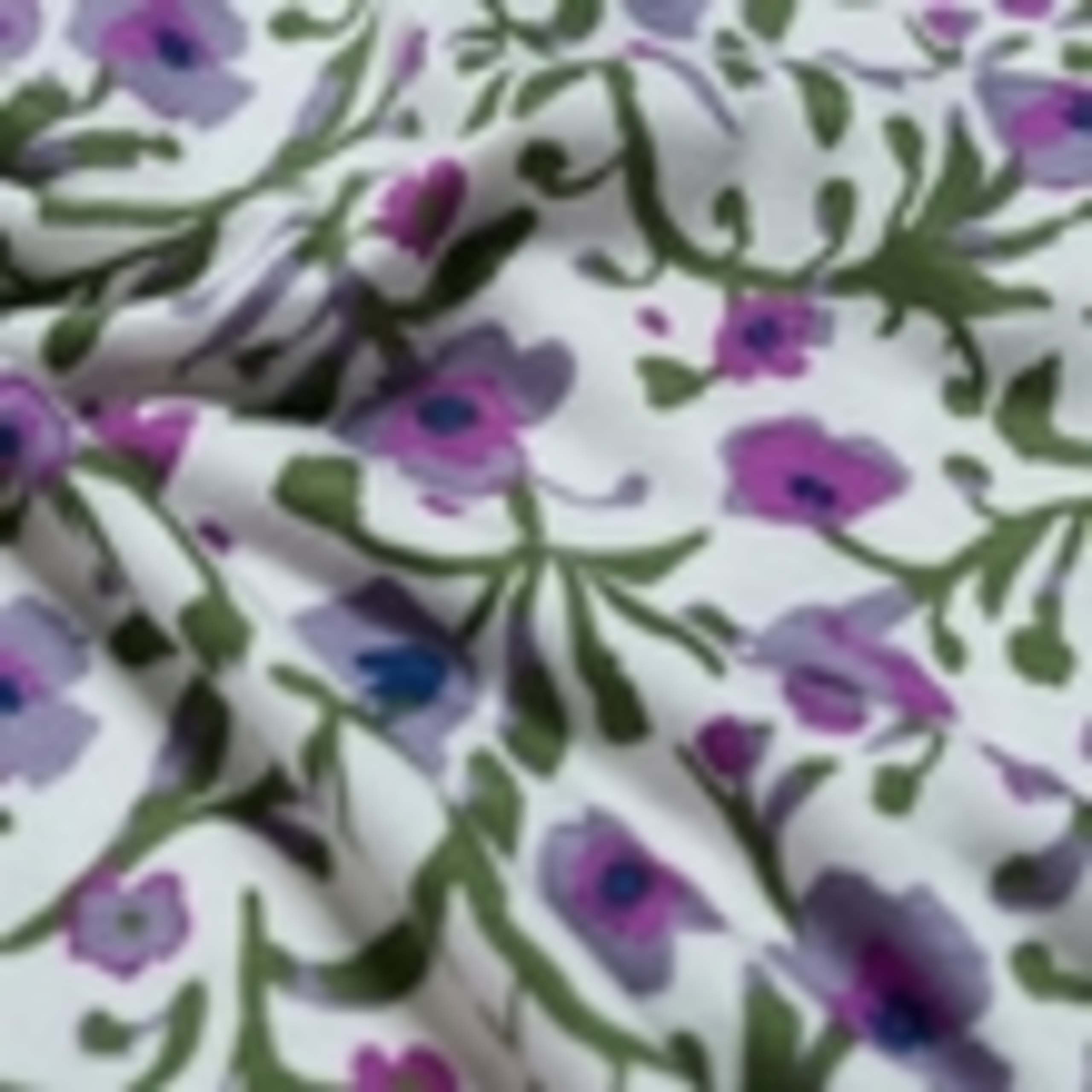 Cotton Blend Floral Relaxed Top 5 of 5