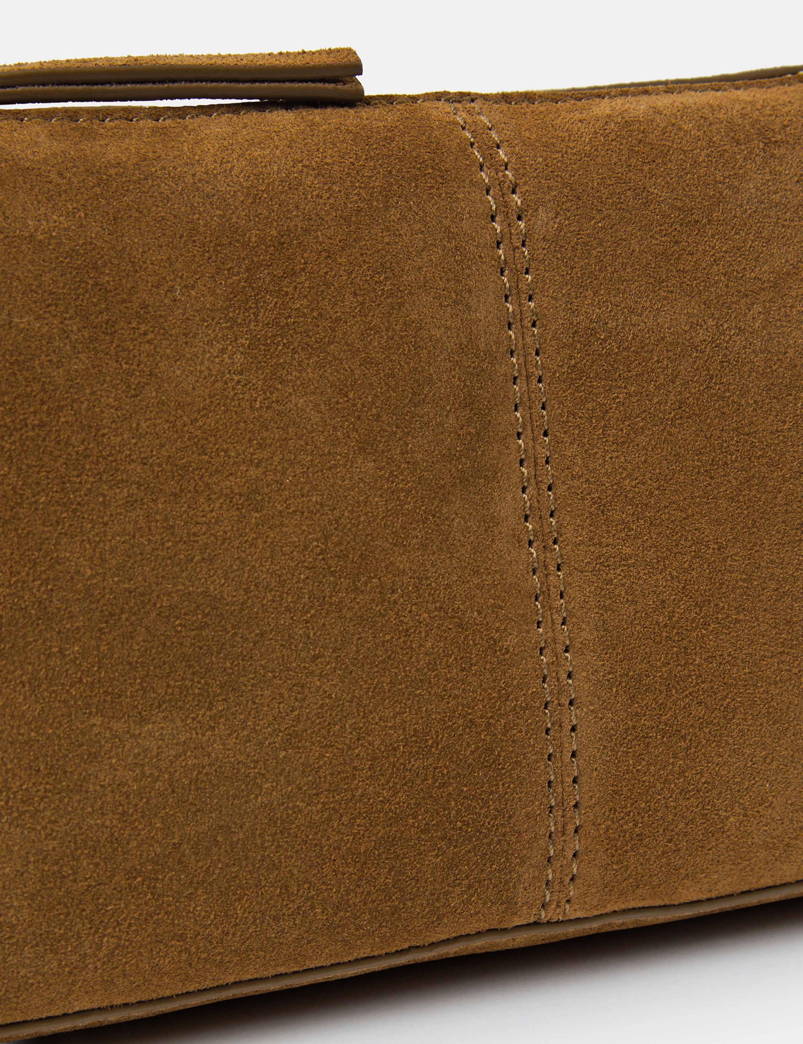 Suede Cross Body Bag 4 of 4
