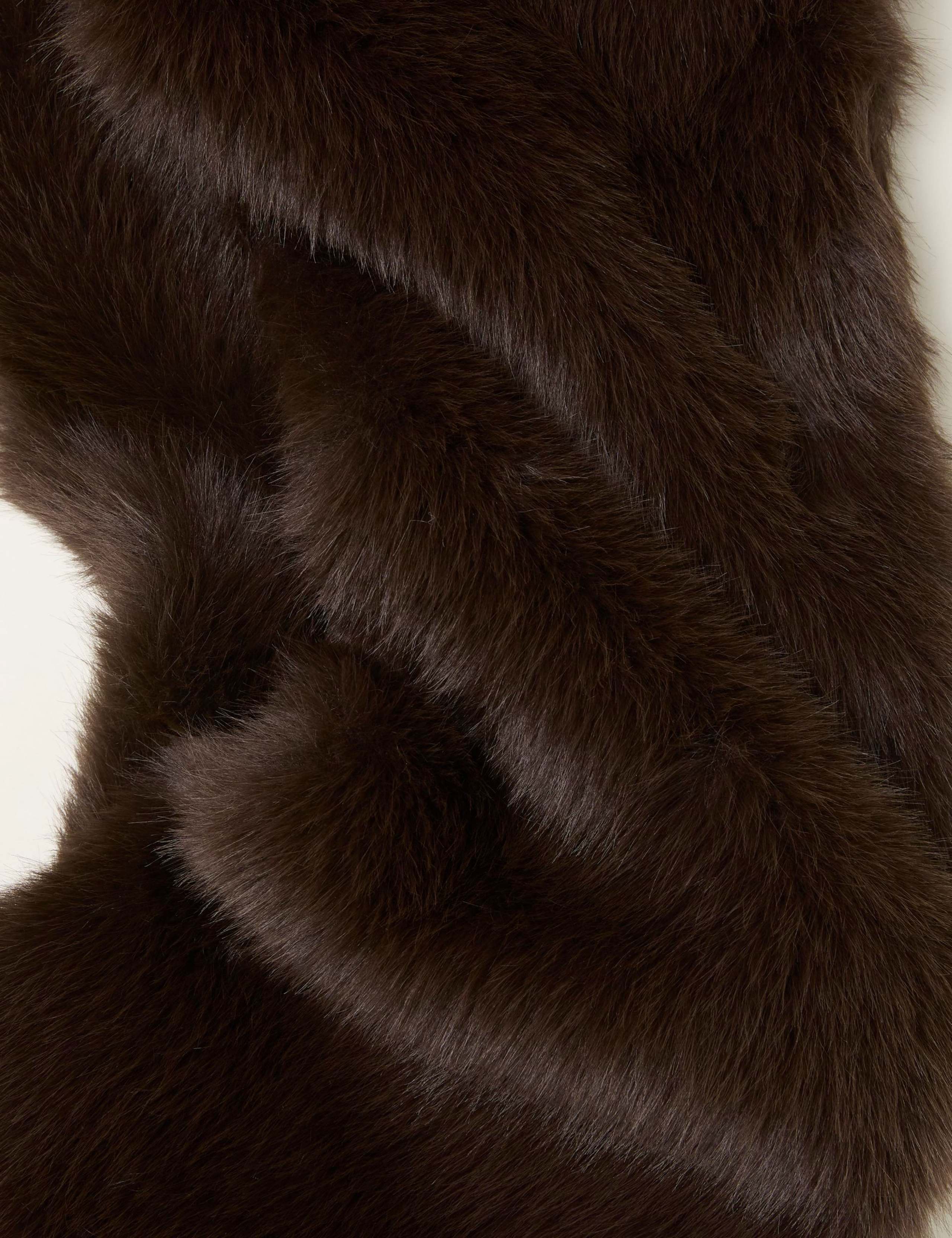 Faux Fur Scarf 2 of 2