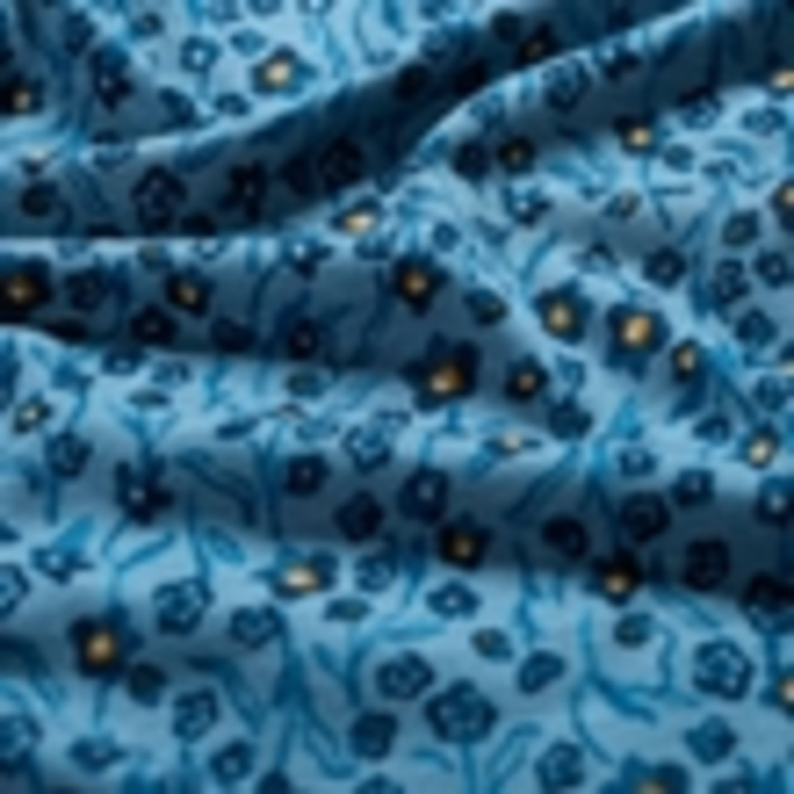 Cotton Blend Floral Top 5 of 5