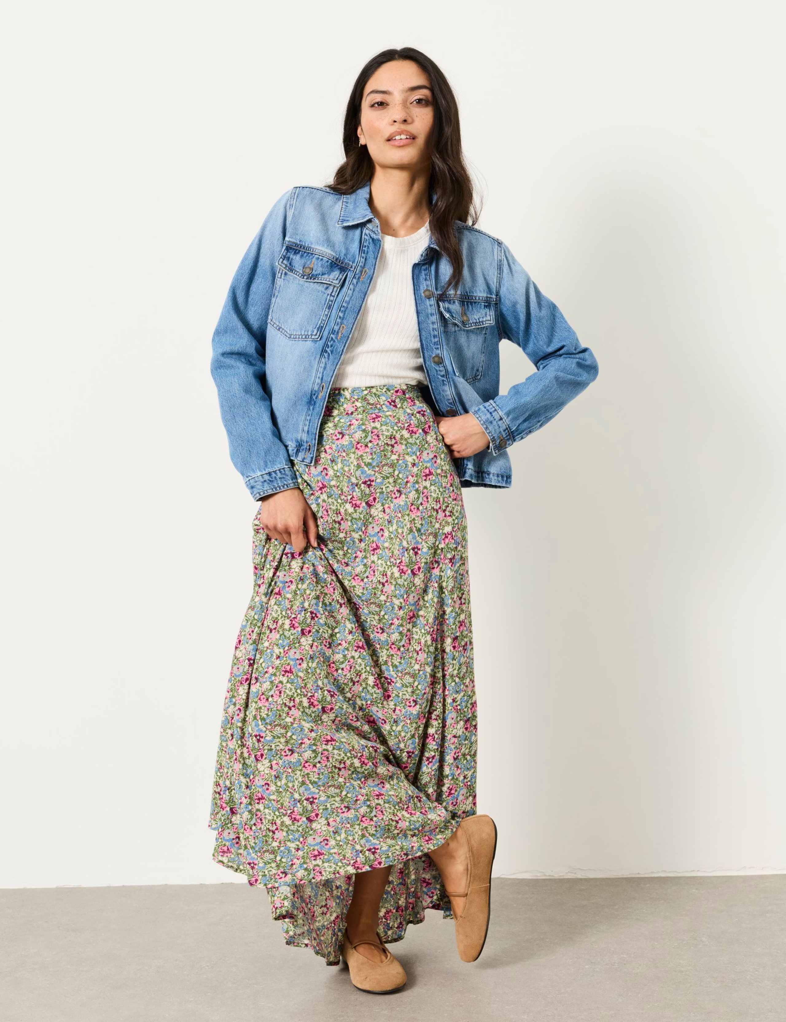 Thea Denim Jacket 1 of 8