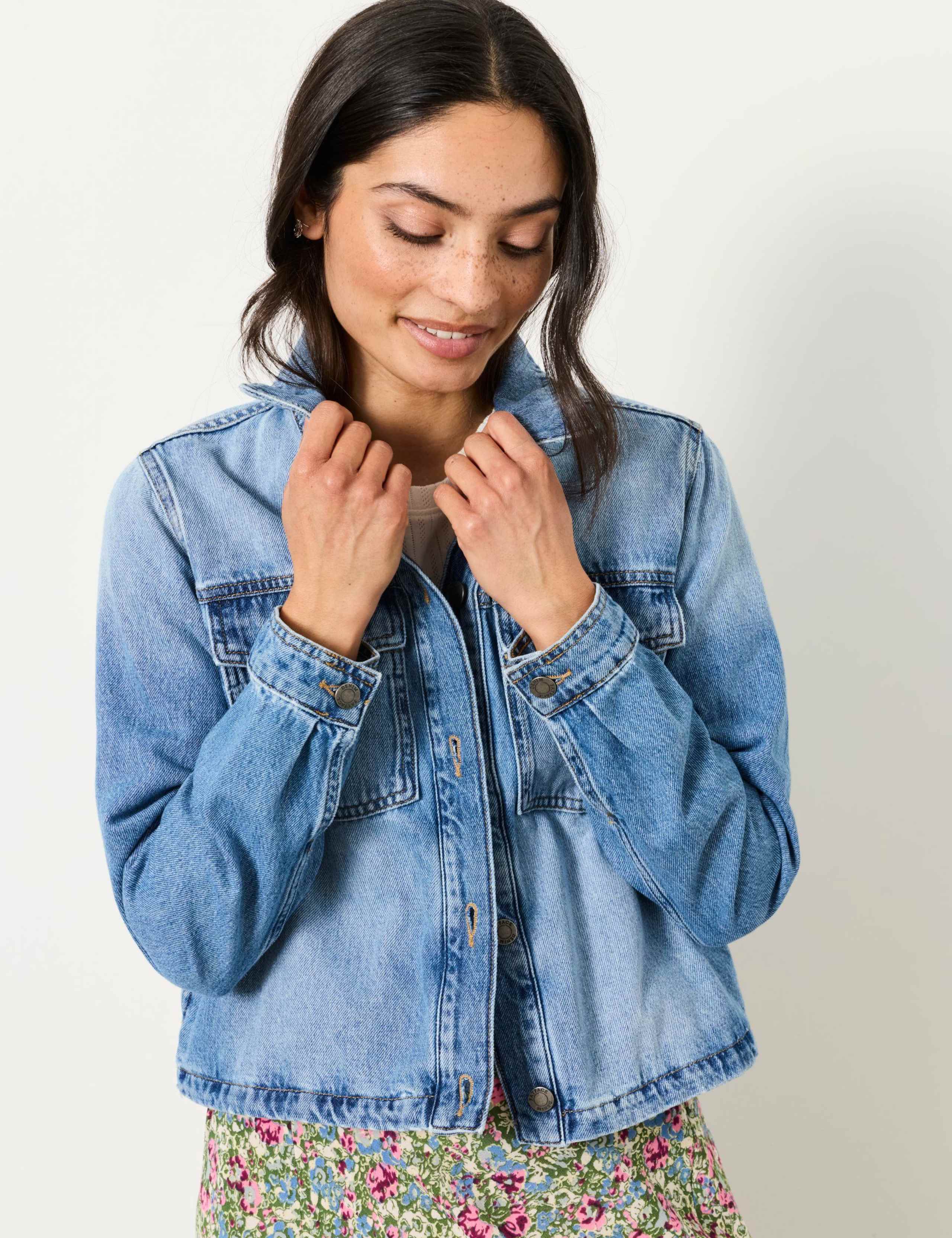 Thea Denim Jacket 3 of 8