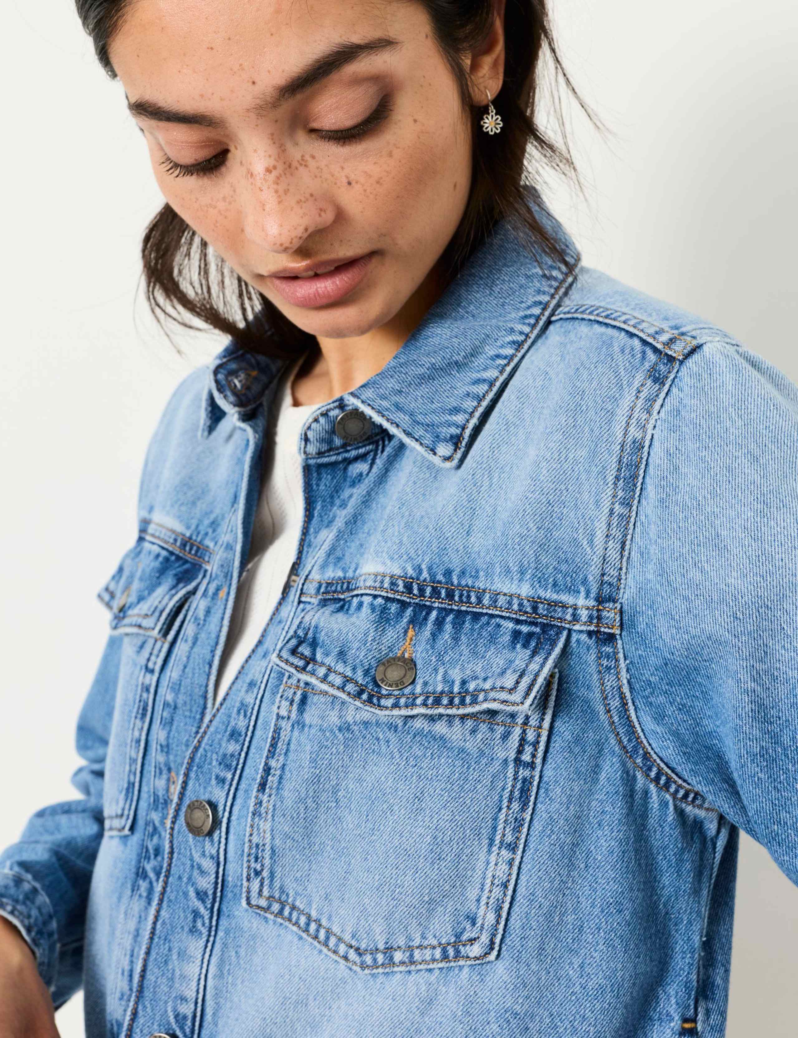 Thea Denim Jacket 5 of 8