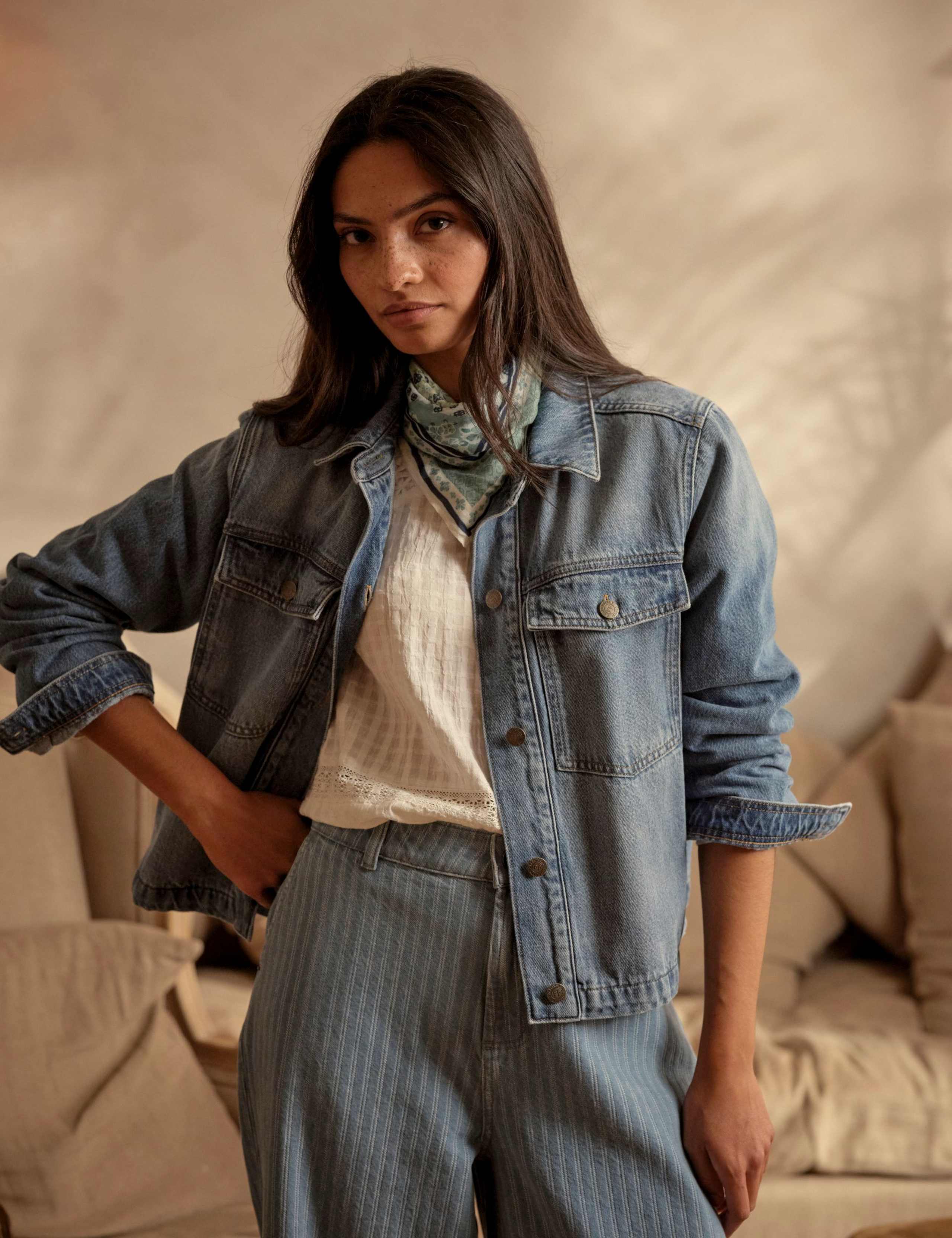 Thea Denim Jacket 6 of 8