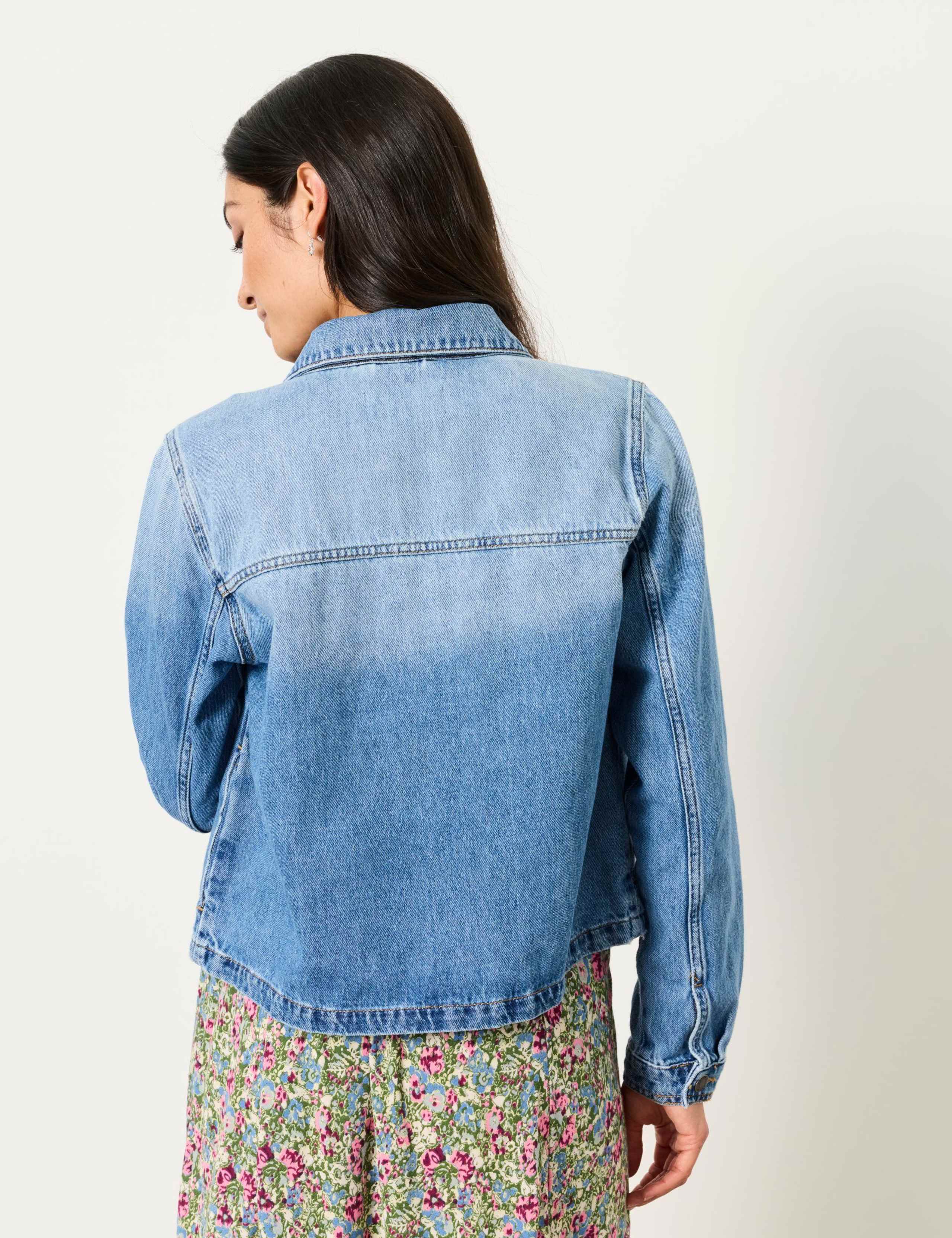Thea Denim Jacket 7 of 8
