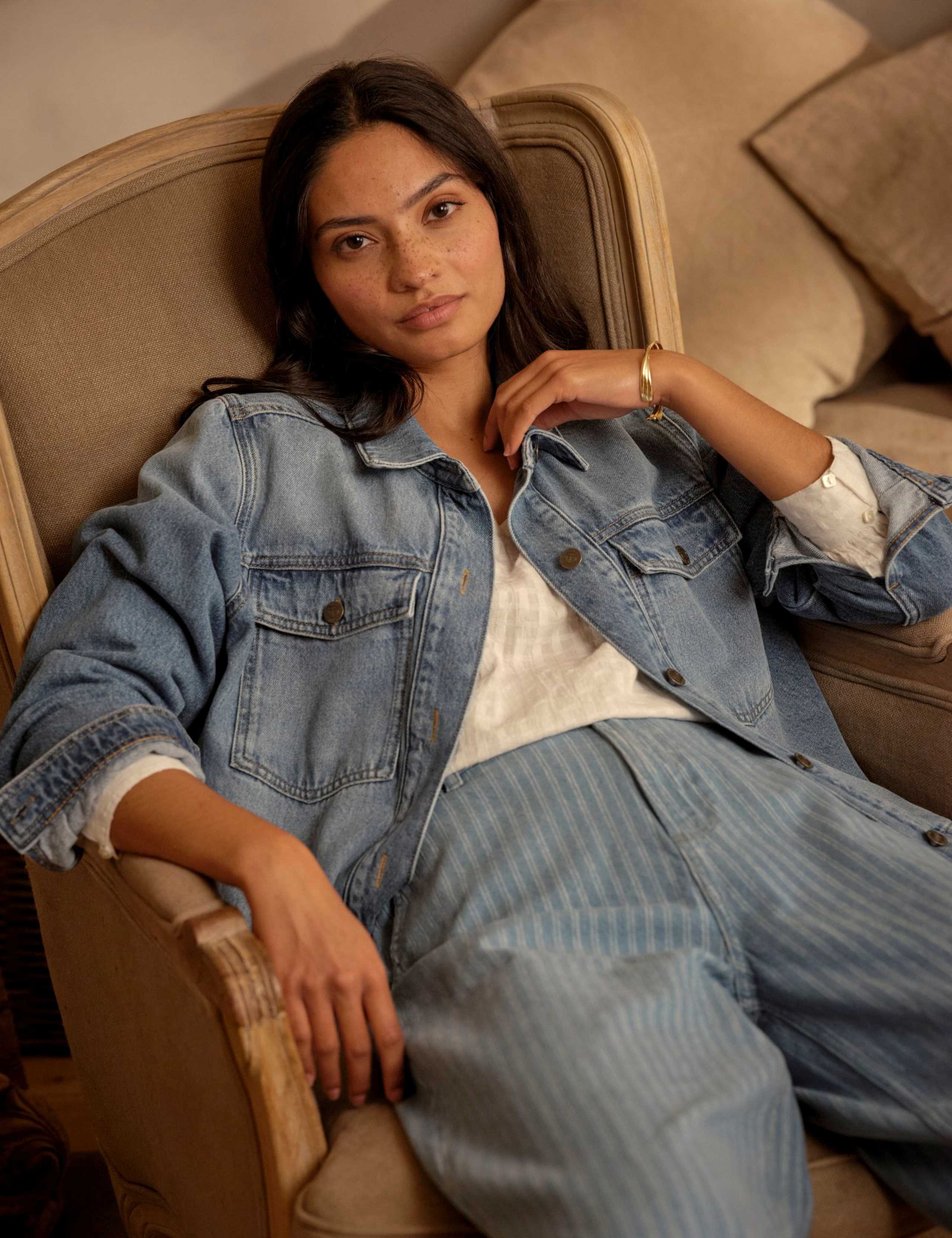 Thea Denim Jacket 8 of 8