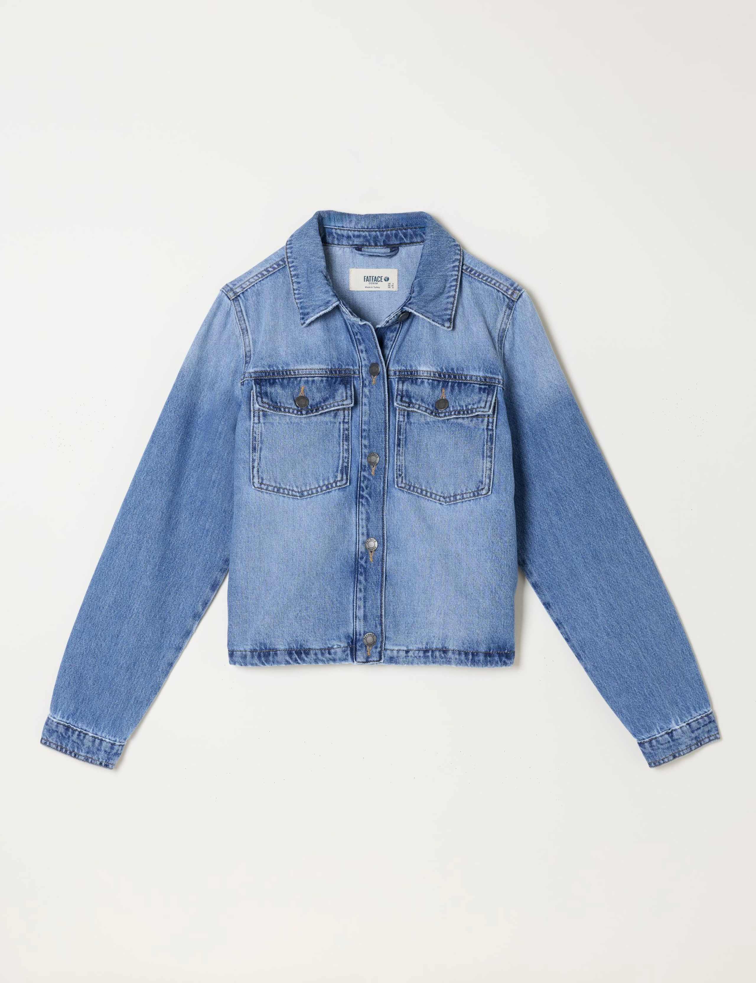 Thea Denim Jacket 2 of 8
